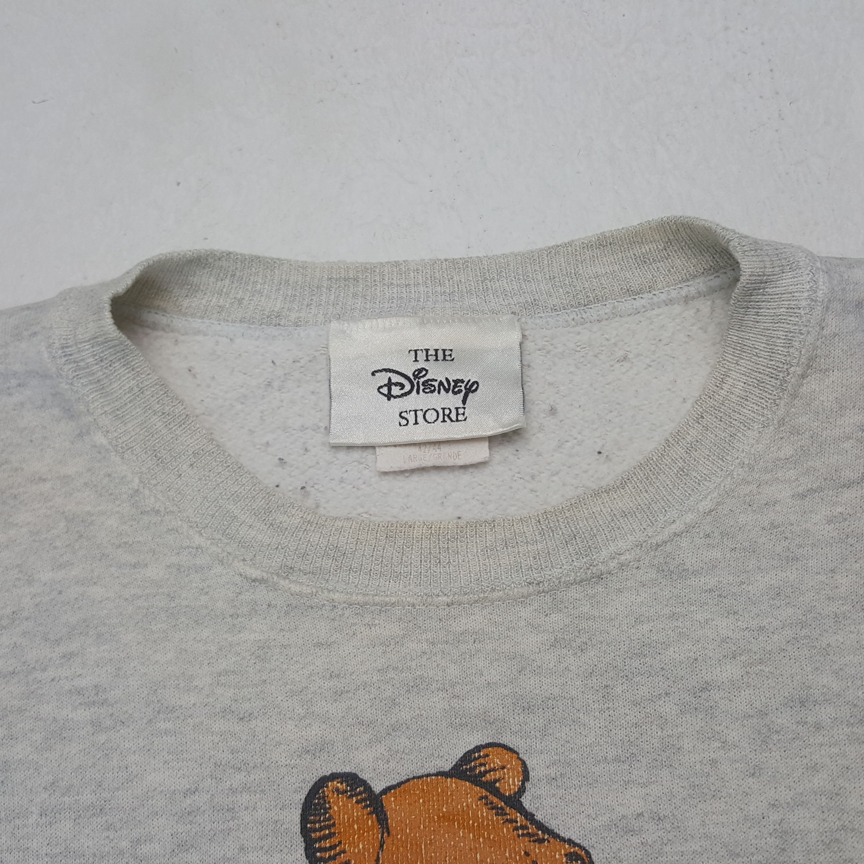 Cartoon Network Vintage Winnie Pooh Disney Cartoon Character Sweatshirt RR5 Size US L / EU 52-54 / 3 - 4 Thumbnail