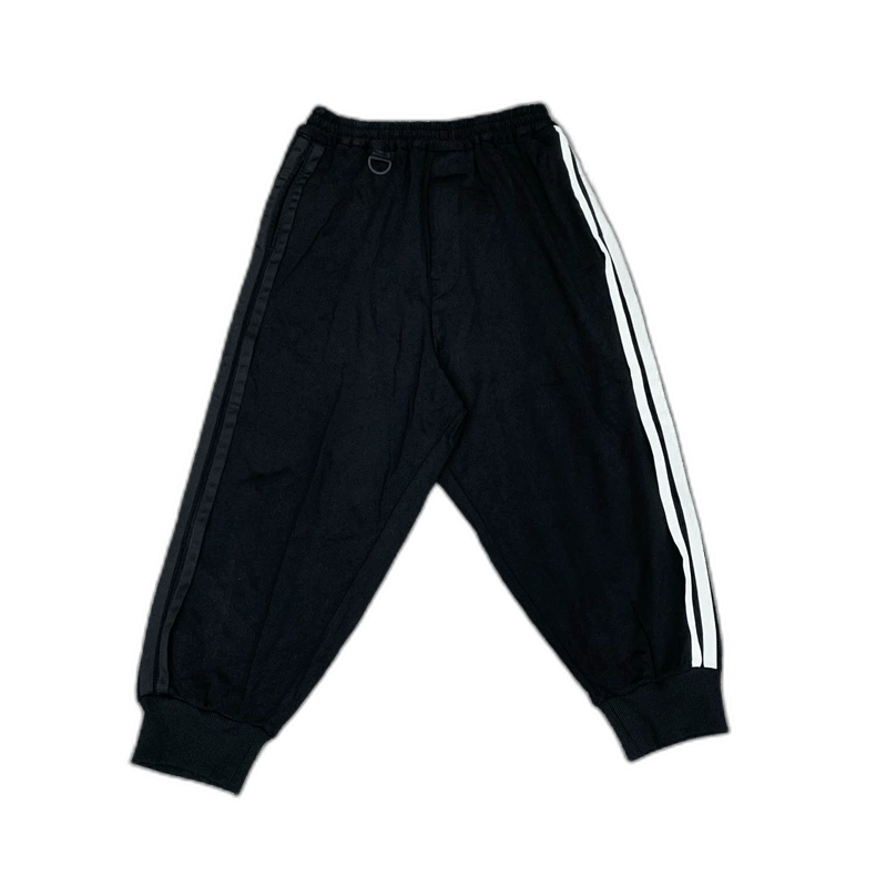 Y-3 Y-3 Adidas Black Sports Trousers Size S Size US 30 / EU 46 - 1 Thumbnail