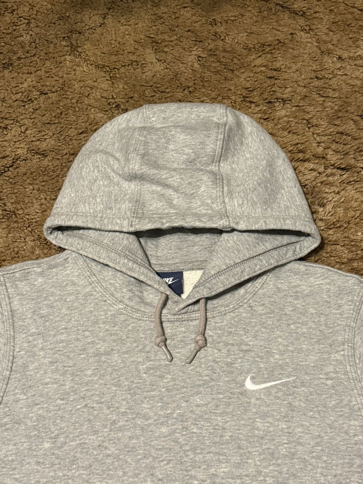 Nike Vintage Y2K Nike Soulcycle Pullover Hoodie Grey Small Size US S / EU 44-46 / 1 - 5 Thumbnail