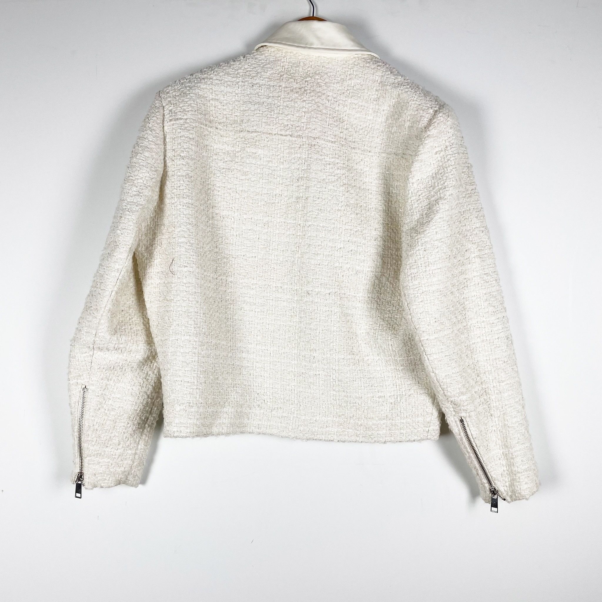 Other NEW Eaves Shani Cotton Wool Blend Tweed Size XXS / US 00 / IT 34 - 4 Thumbnail