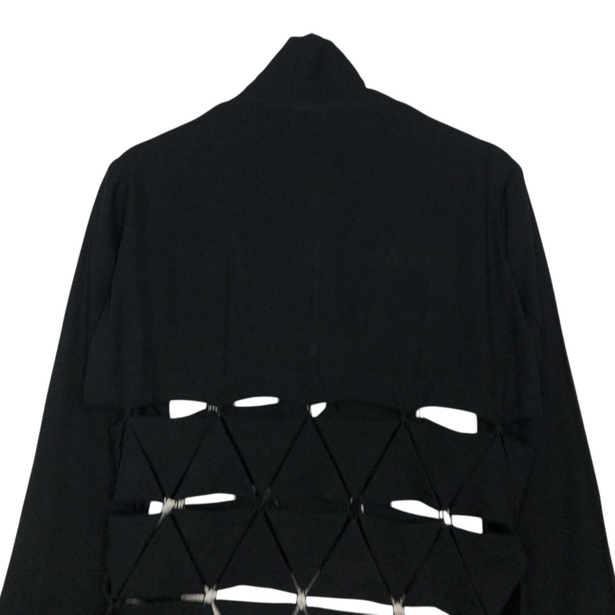 Yohji Yamamoto 🔥AN ORAL HISTORY YOHJI YAMAMOTO CROPPED JACKET Size US M / EU 48-50 / 2 - 12 Thumbnail