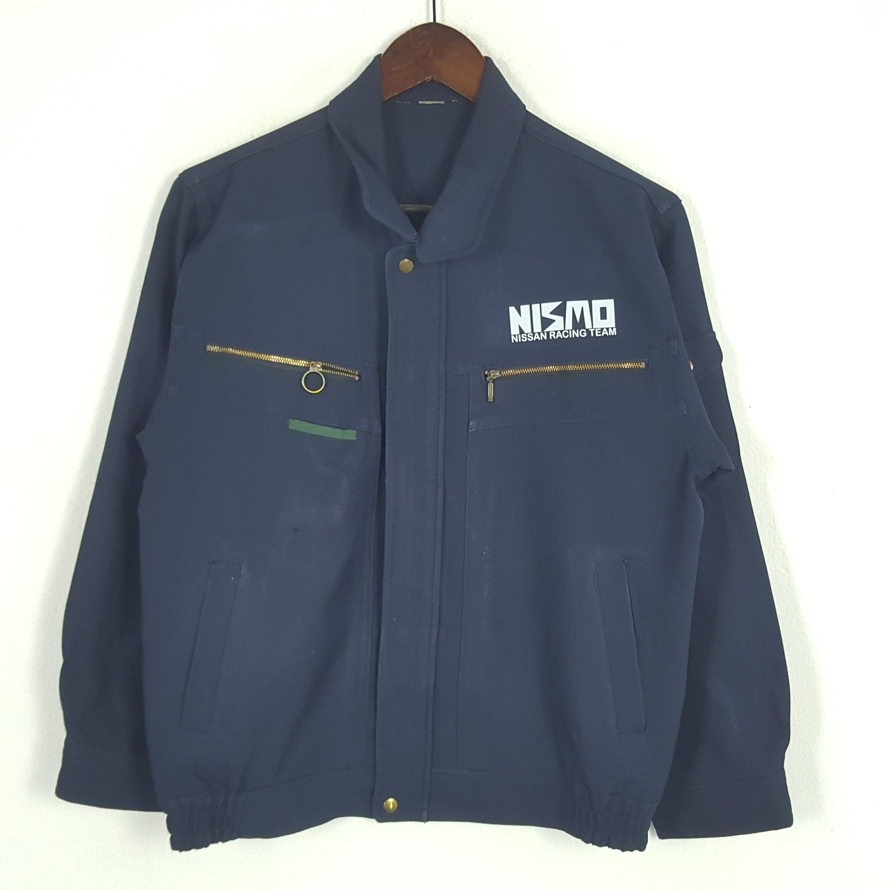 Japanese Brand × Vintage Vintage NISMO Racing Team Japanese Custom Art Worker Jacket Size US M / EU 48-50 / 2 - 2 Thumbnail
