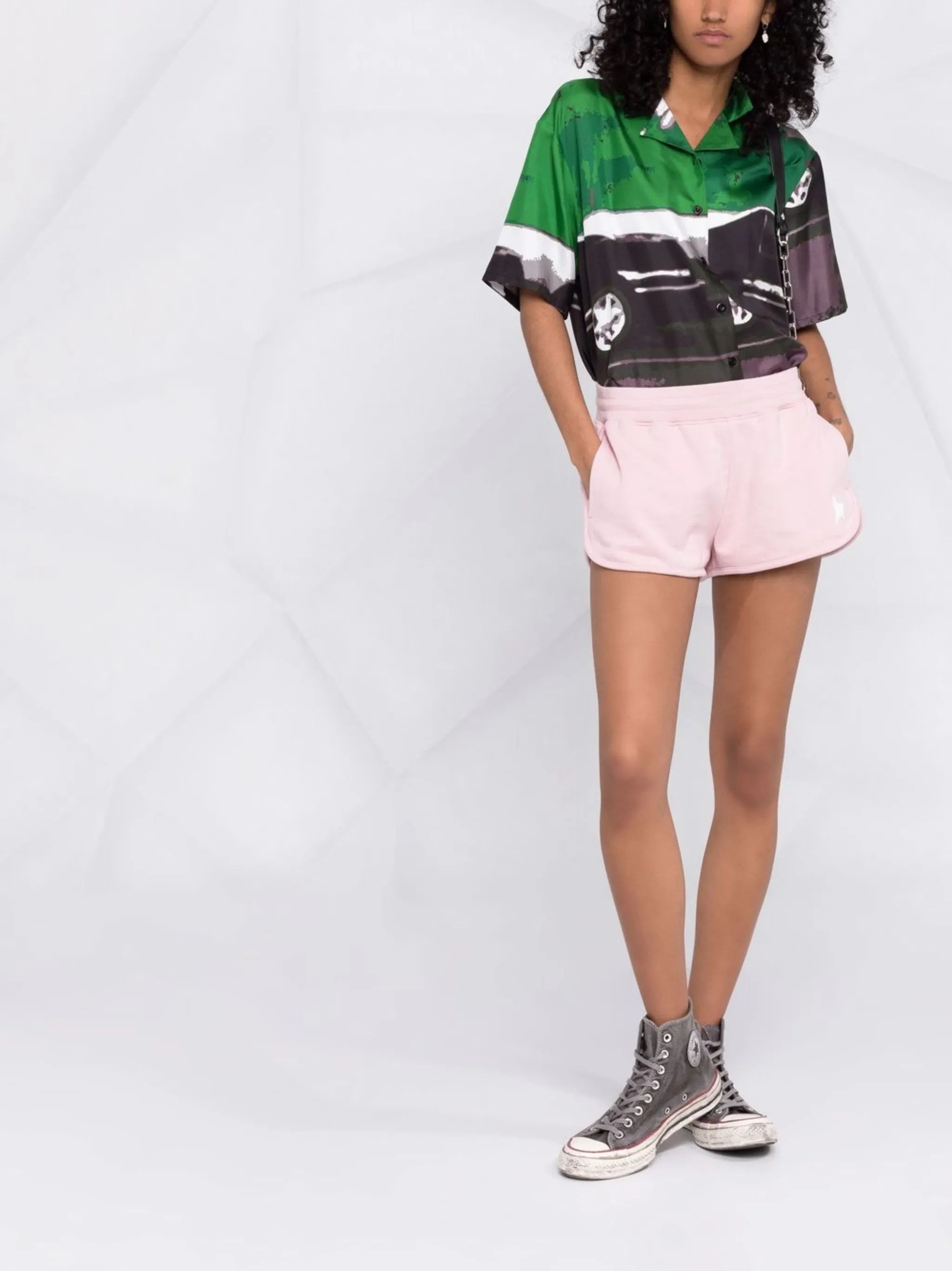 Golden Goose o1y0725 Short in Light Pink Size 28" / US 6 / IT 42 - 5 Thumbnail