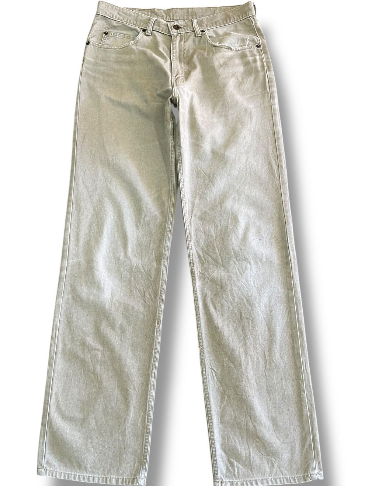 LVC × Levi's × Levi's Vintage Clothing Vintage Levi’s 508 Tan Colour Denim Size US 31 - 1 Thumbnail