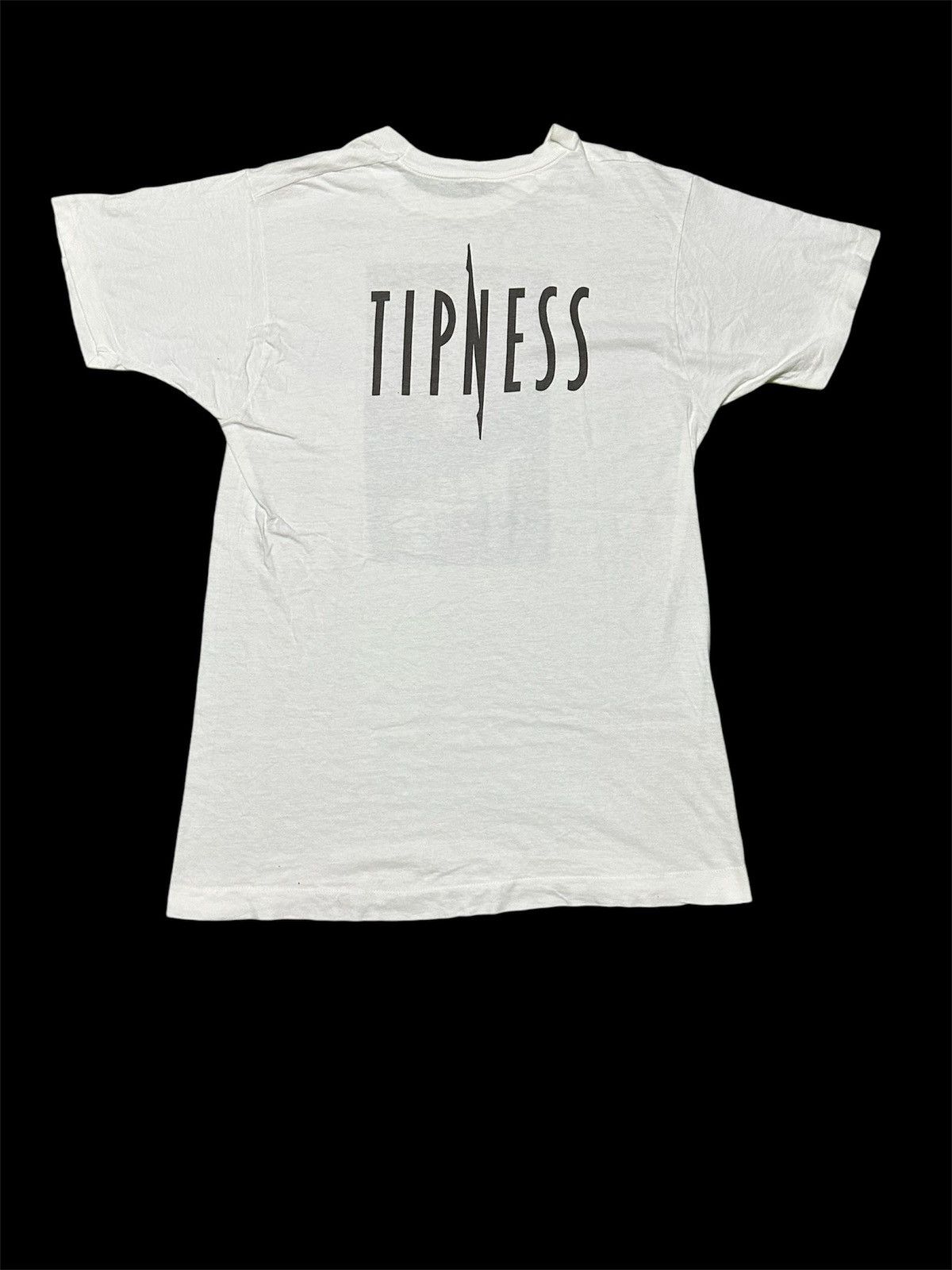 Vintage Vtg 90s Tipness skate tees Size US M / EU 48-50 / 2 - 2 Thumbnail