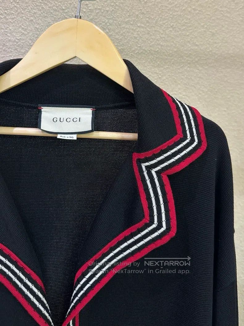 Gucci Gucci Double G gold buckle small fragrance style knitted c Size XS / US 0-2 / IT 36-38 - 4 Thumbnail