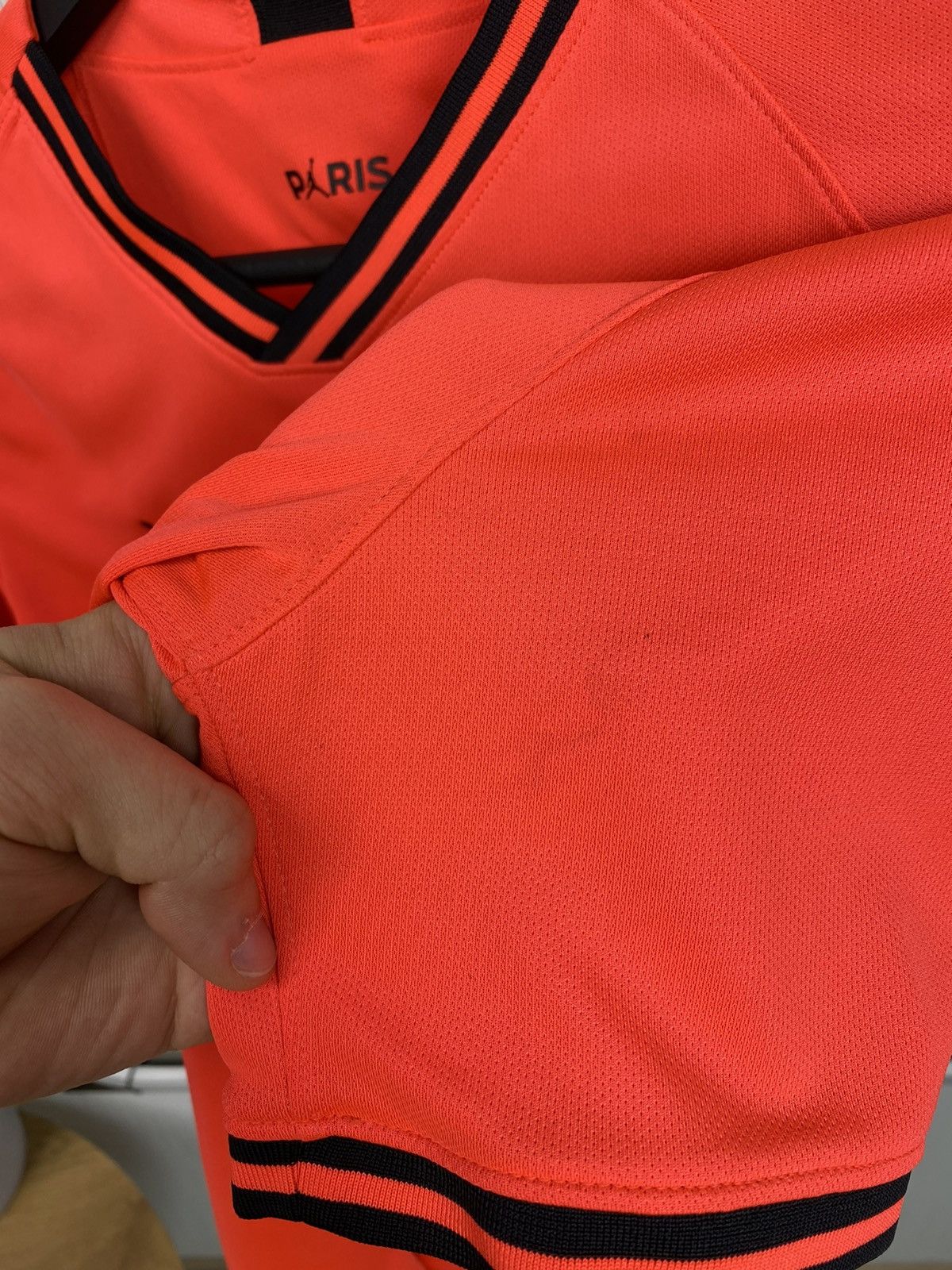 Jordan Brand × Nike PSG x Jordan 2019-20 Away Jersey Football Shirt Soccer Kit M Size US M / EU 48-50 / 2 - 18 Thumbnail