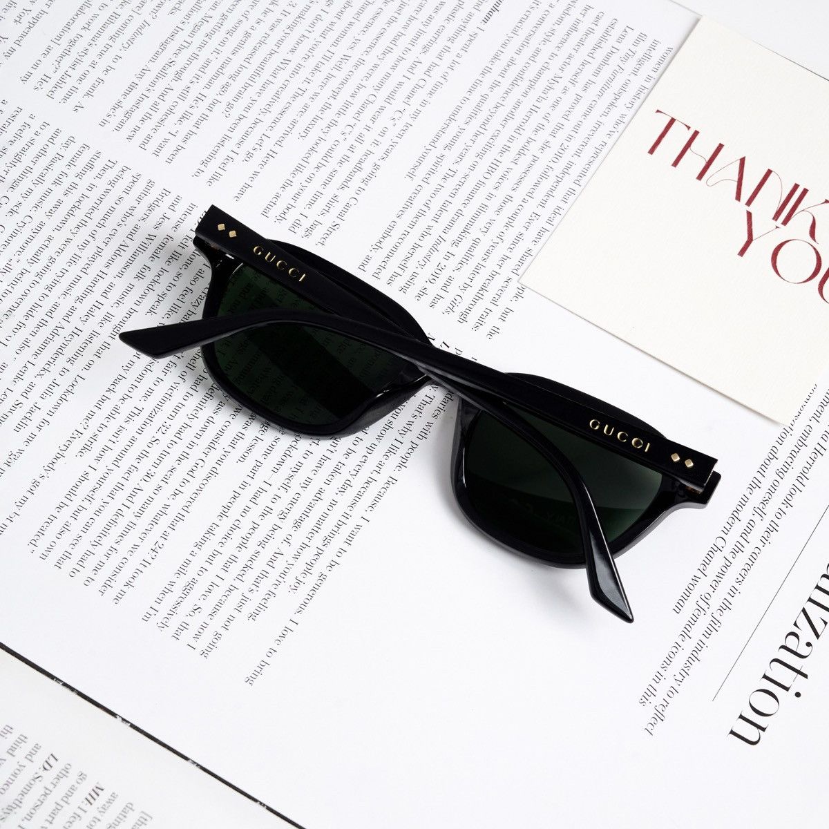 Gucci GUCCI GG1892S 001 SUNGLASSES Size ONE SIZE - 7 Thumbnail