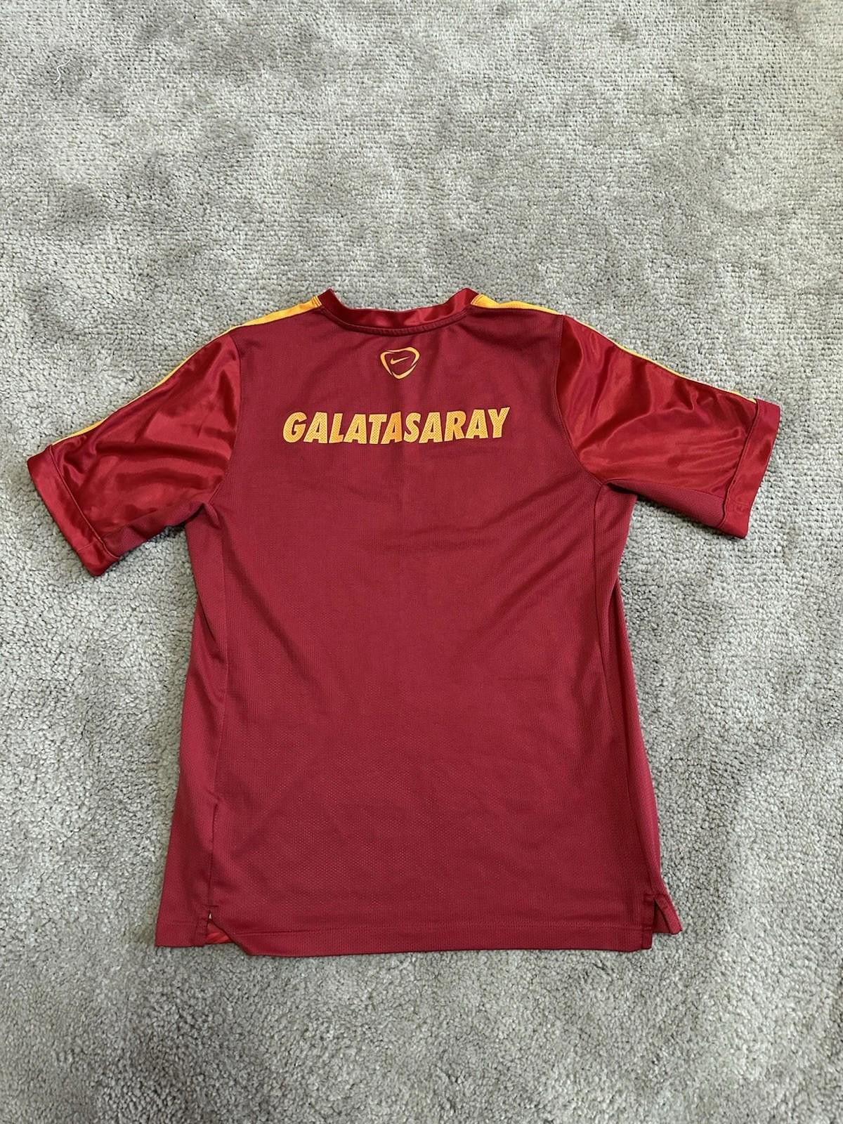 Nike 2014-15 Galatasaray Nike Football Soccer Training Shirt Sz M Size US S / EU 44-46 / 1 - 7 Thumbnail