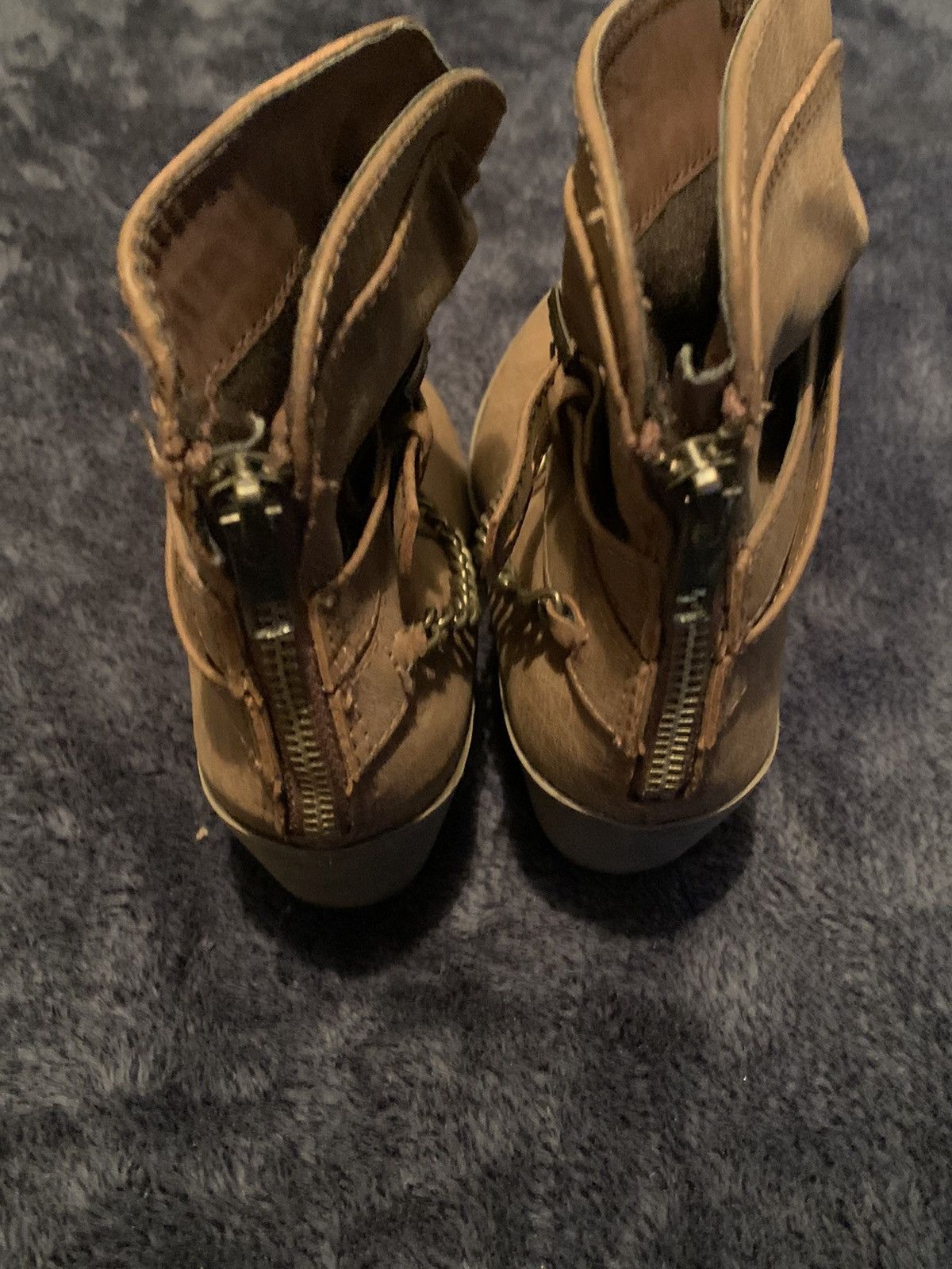 Vintage Vintage Boots Y2K Heel Streetwear Club Party Fashion 2000s Size US 8 / IT 38 - 6 Thumbnail
