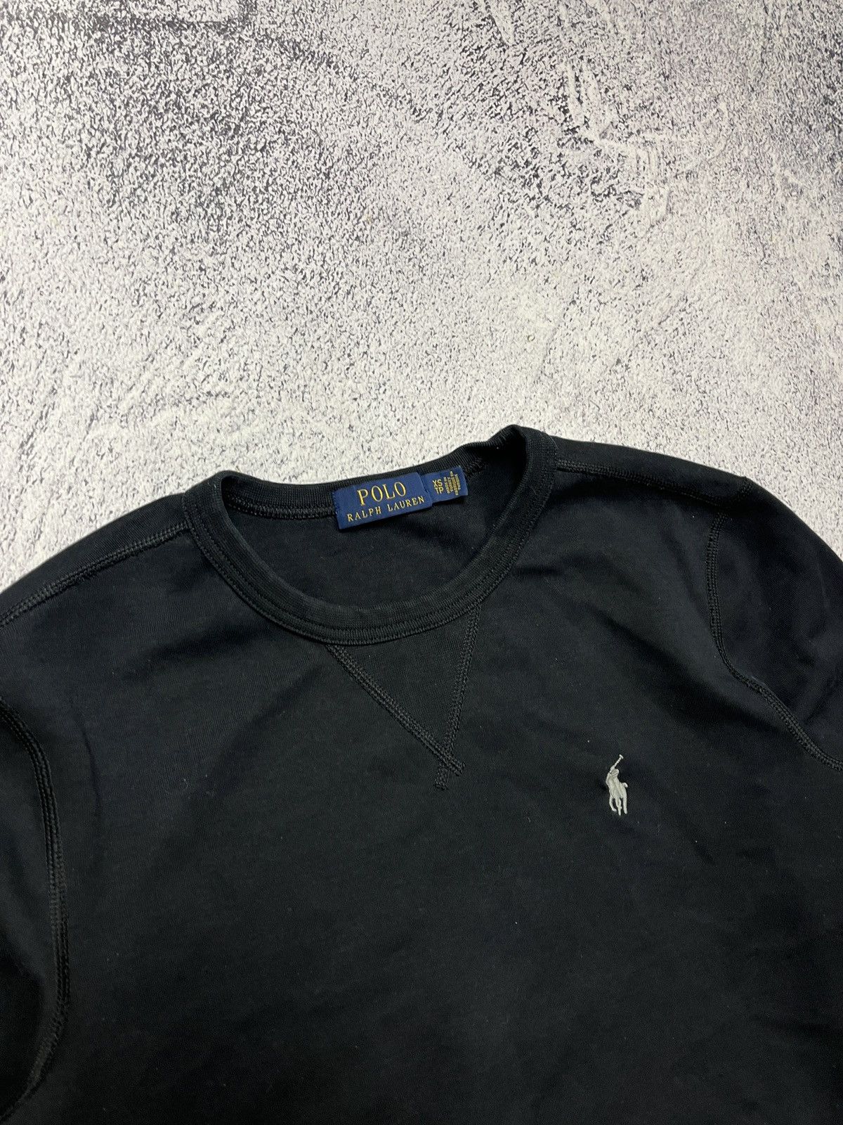 Polo Ralph Lauren Polo Ralph Lauren Mini Logo Sweatshirt Crewneck Streetwear Size US XS / EU 42 / 0 - 5 Thumbnail