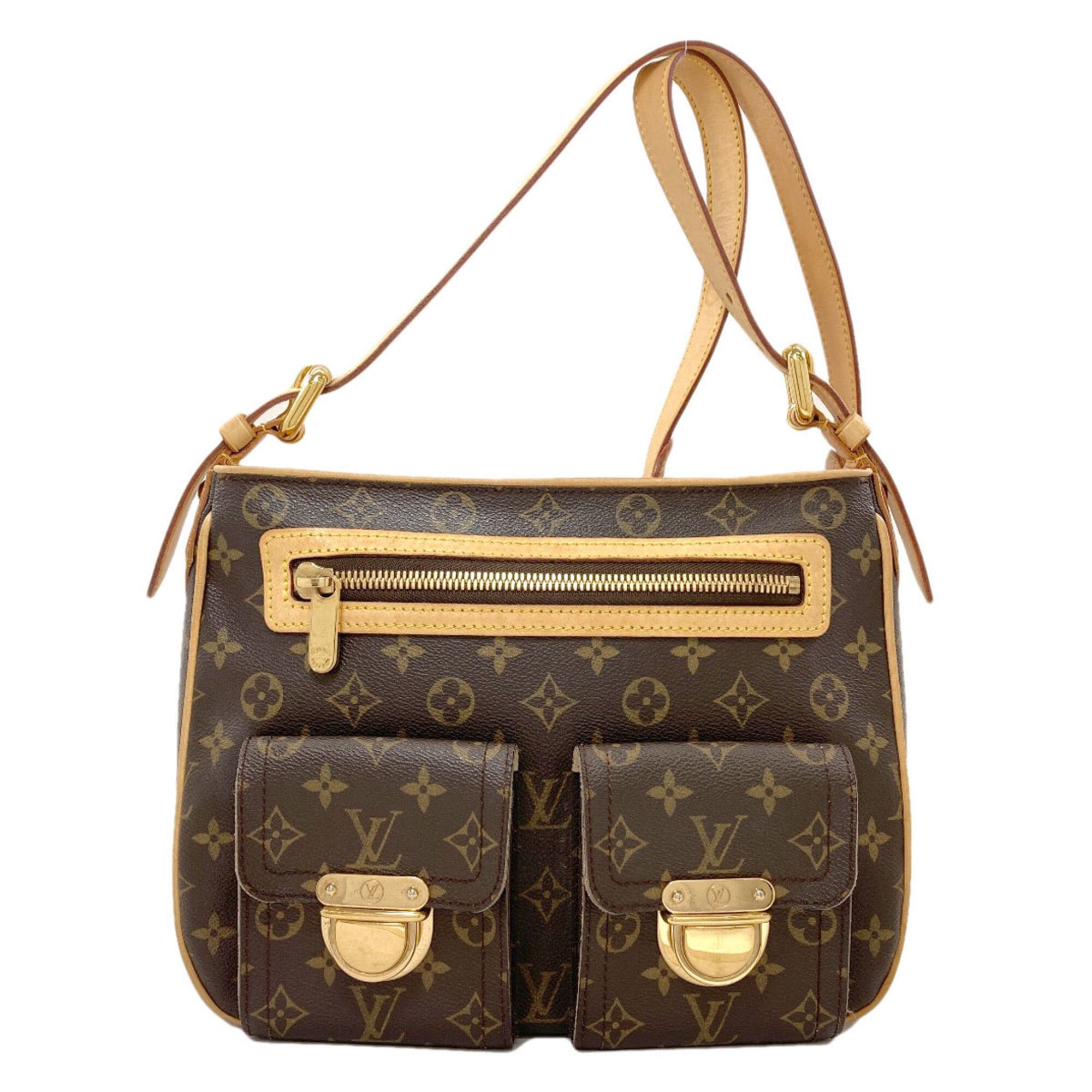 Louis Vuitton Louis Vuitton M40045 Hudson GM Tote Bag, Monogram Canvas, Women's LOUIS VUITTON Size ONE SIZE - 1 Thumbnail
