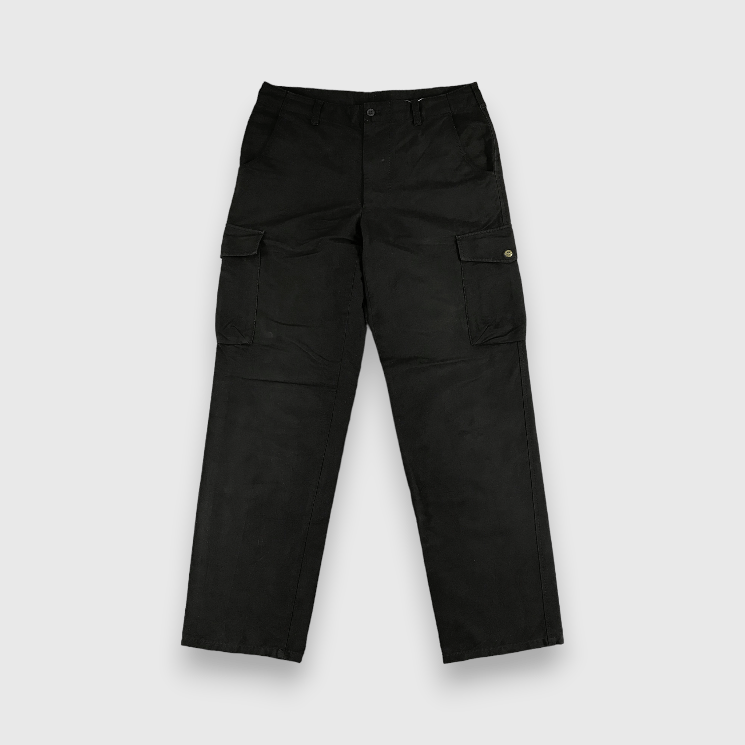 Japanese Brand Kaka by Kazutaka Kato Japanese Multi Pocket Cargo Pant-J205 Size US 34 / EU 50 - 1 Thumbnail