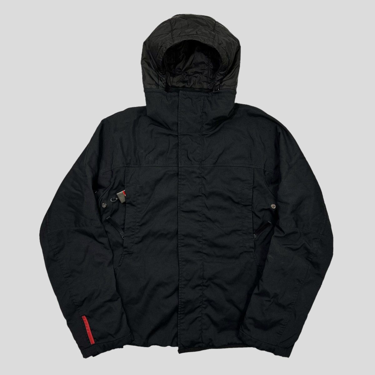 Prada Prada Sport AW02 Technical Padded Ski Jacket - IT50 Size US M / EU 48-50 / 2 - 1 Thumbnail