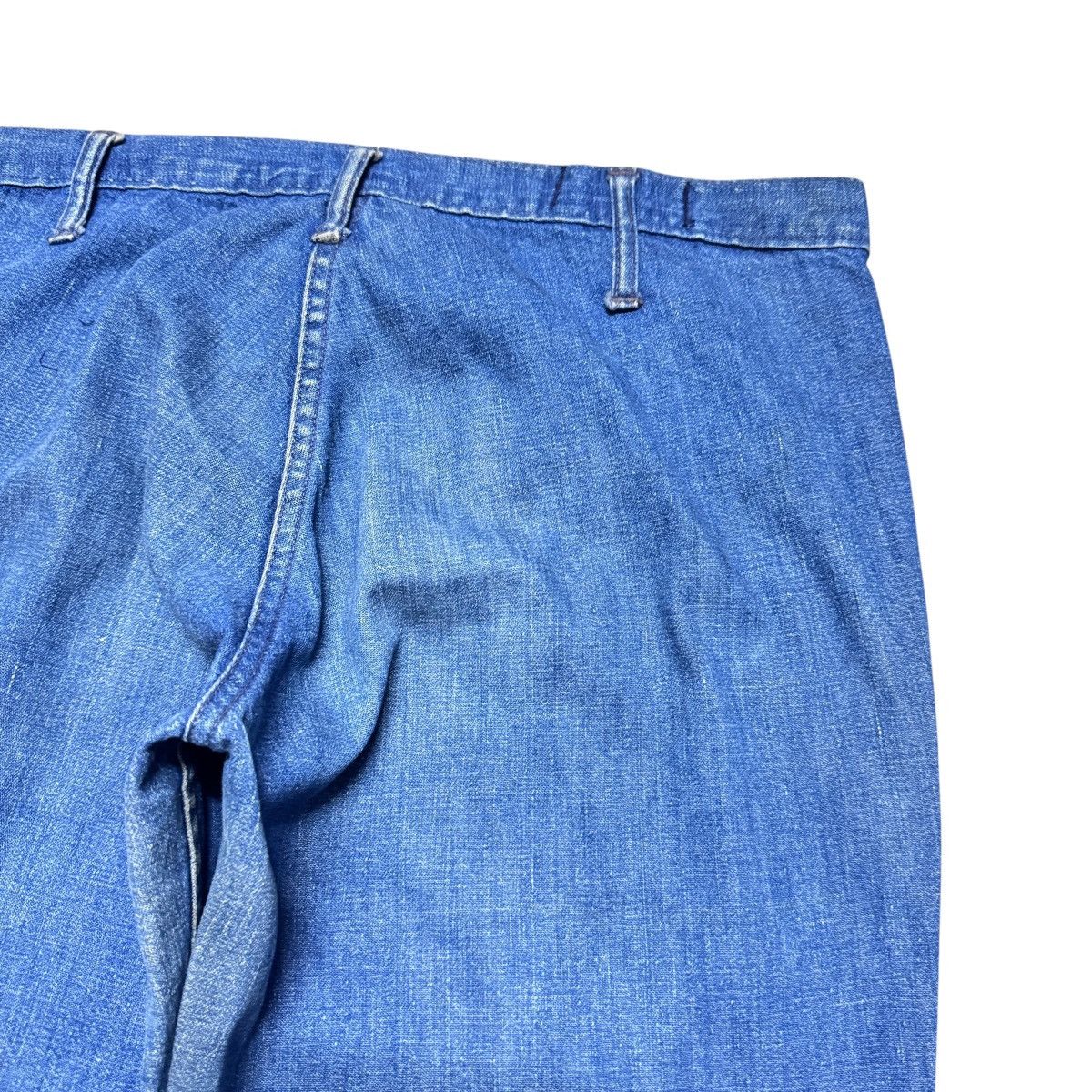 Vintage Vintage 70s Land Lubber Denim Bell Bottom Pants Size US 32 / EU 48 - 10 Thumbnail