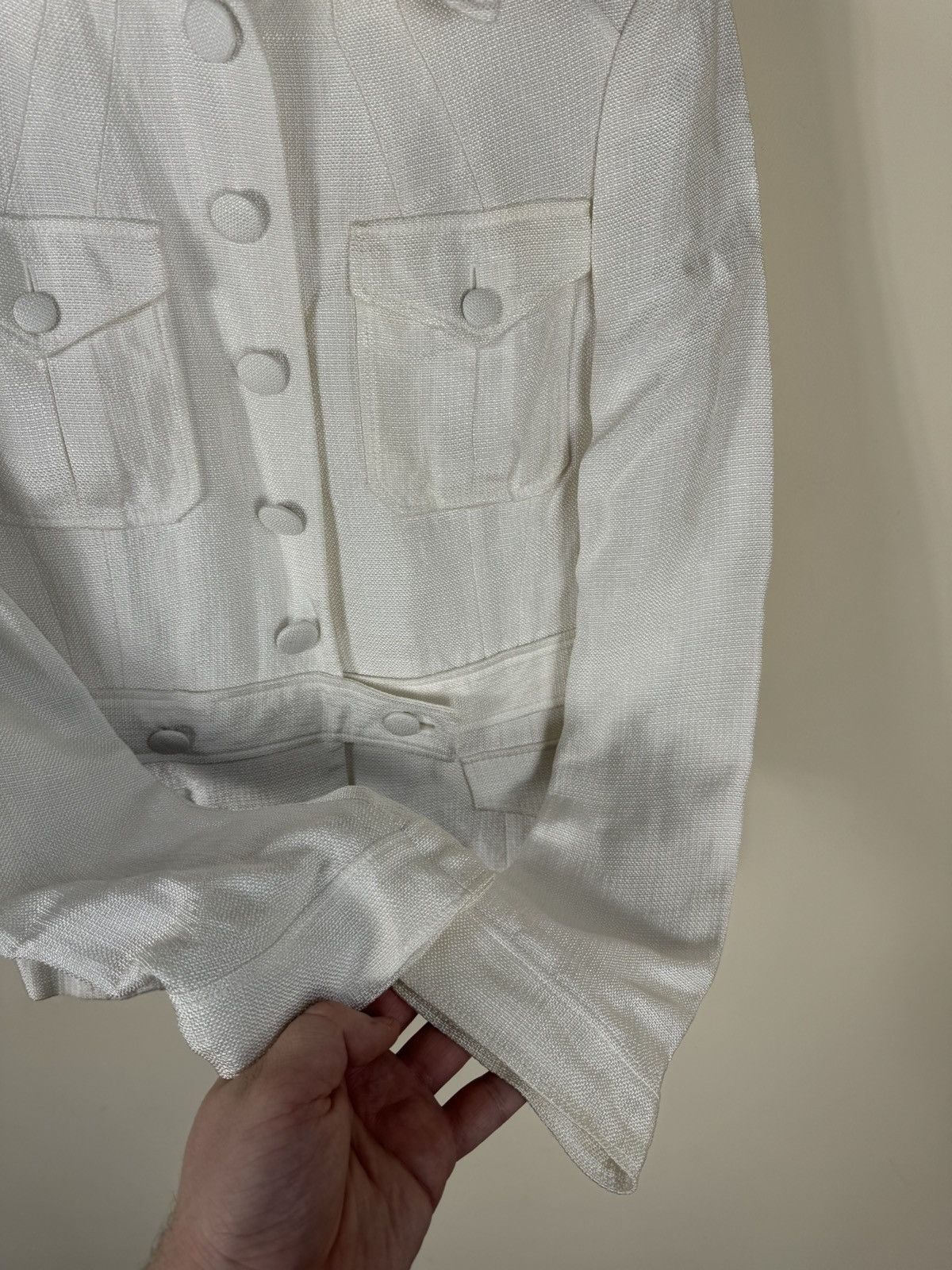Balenciaga Balenciaga Paris Vintage Blazer Size S / US 4 / IT 40 - 5 Thumbnail