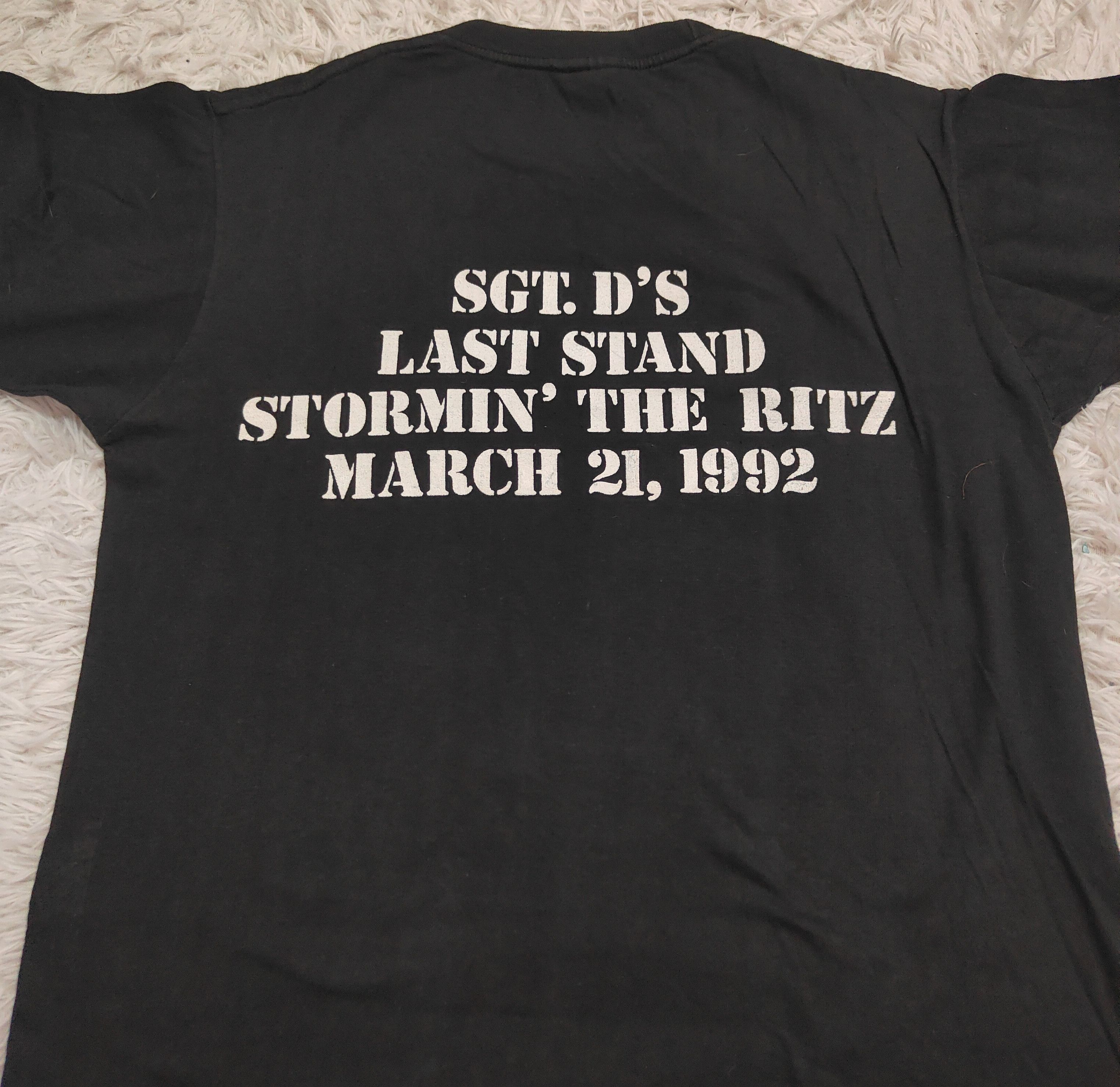 Other S.O.D 1992 TOUR SHIRT Size US L / EU 52-54 / 3 - 2 Thumbnail