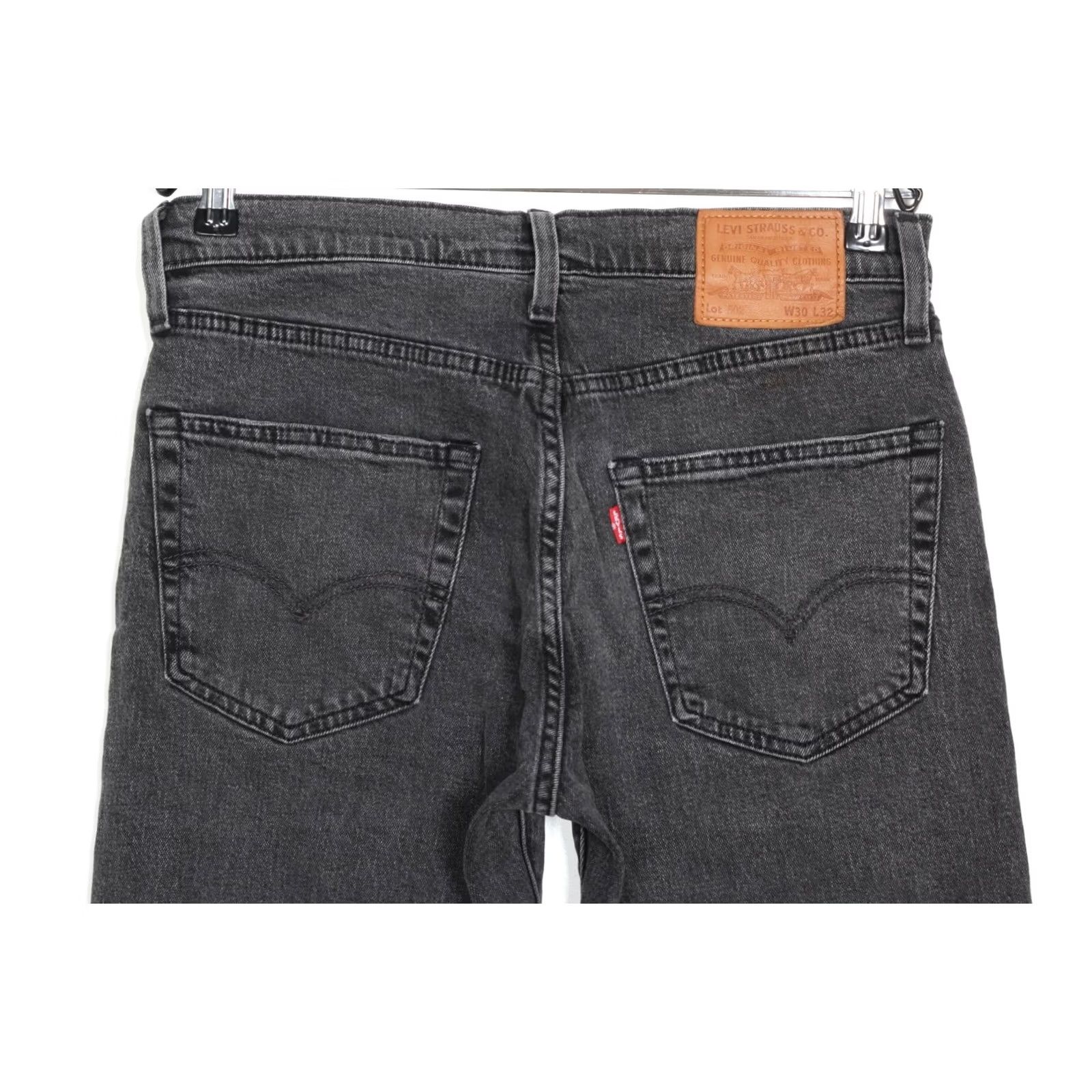 Levi's Levi'S 502 Tapered Jeans Men Size W30 ~L30 Premium Big E Stretch Size US 30 / EU 46 - 3 Thumbnail