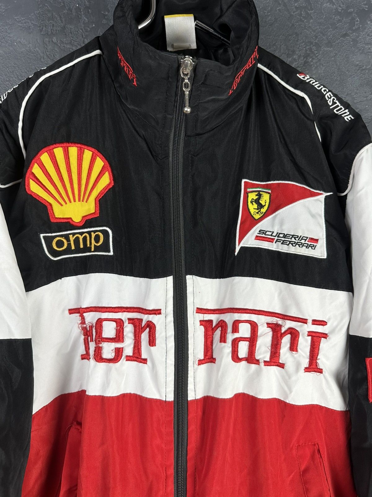 Ferrari × Vintage Vintage Ferrari Racing Jacket F1 Bomber Retro Size US M / EU 48-50 / 2 - 4 Thumbnail
