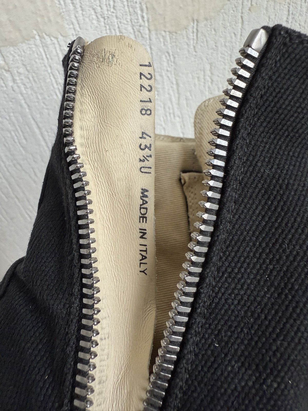 Rick Owens Drkshdw Canvas drkshdw Ramones Size US 10.5 / EU 43-44 - 11 Thumbnail