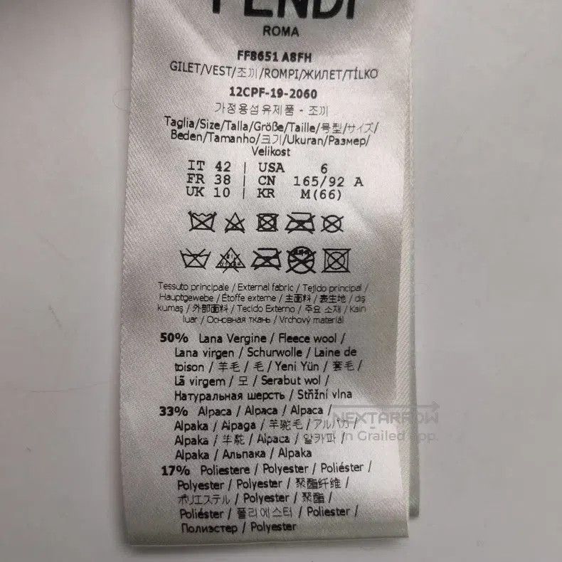 Fendi Fendi Vest Size S / US 4 / IT 40 - 9 Thumbnail