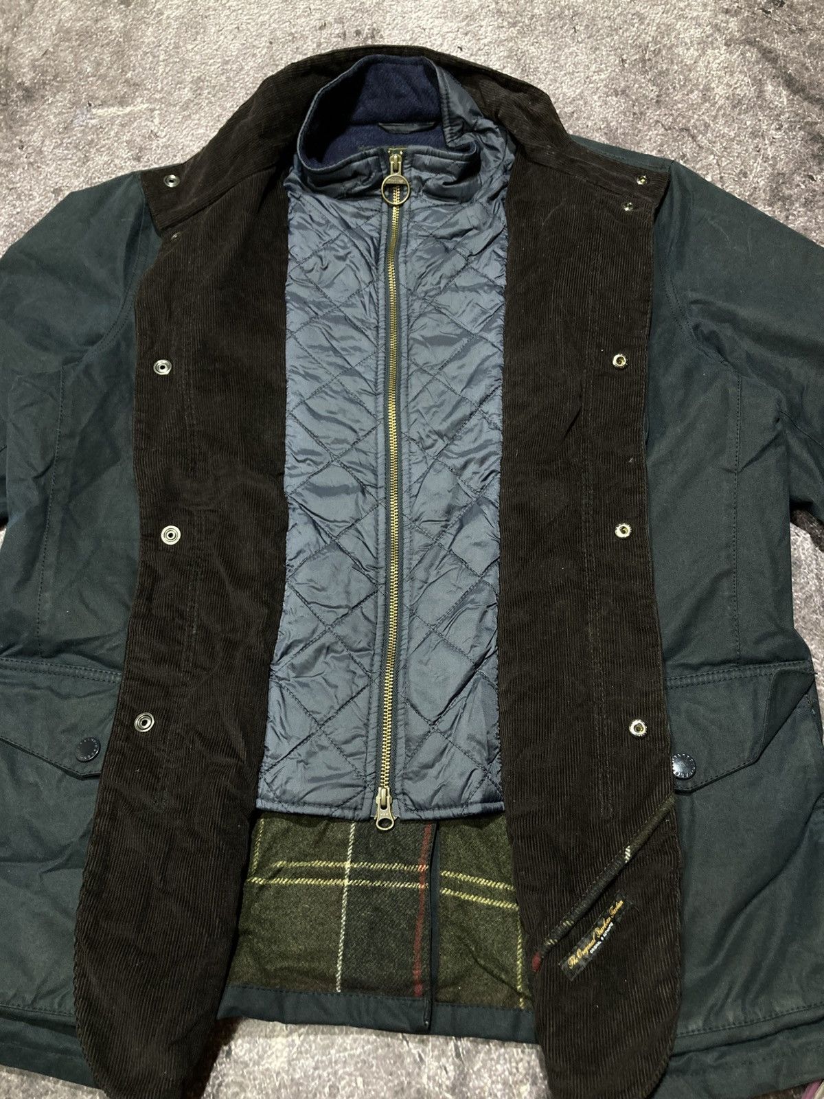 Barbour Barbour Ogston Wax Jacket Size US XL / EU 56 / 4 - 12 Thumbnail