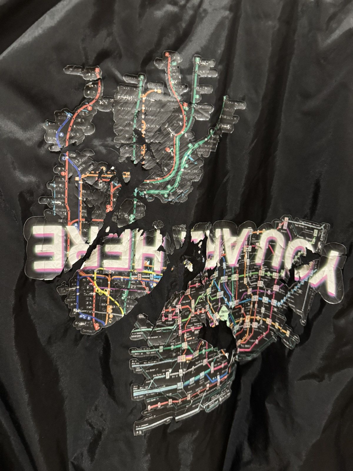 (B).Stroy Bstroy Coach Jacket Size US XL / EU 56 / 4 - 6 Thumbnail