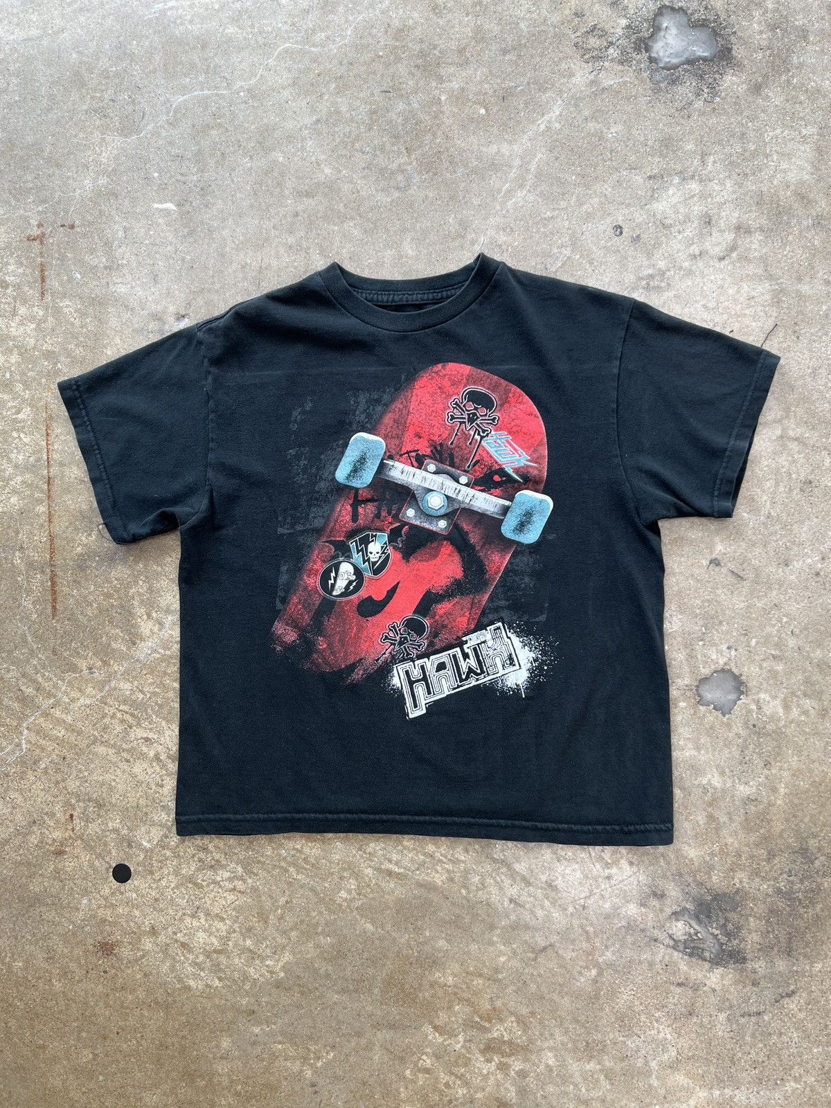 Vintage Tony Hawk Skateboard Tee Youth Medium (10/12) Size US M / EU 48-50 / 2 - 2 Thumbnail