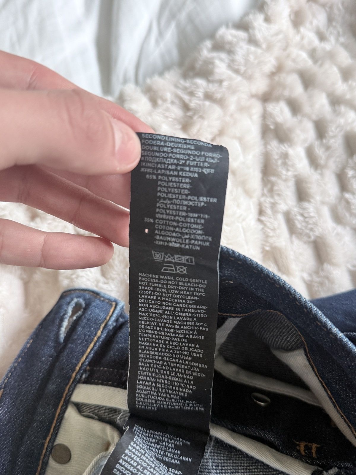 Tom Ford Tom Ford Slim Denim Size US 30 / EU 46 - 13 Thumbnail