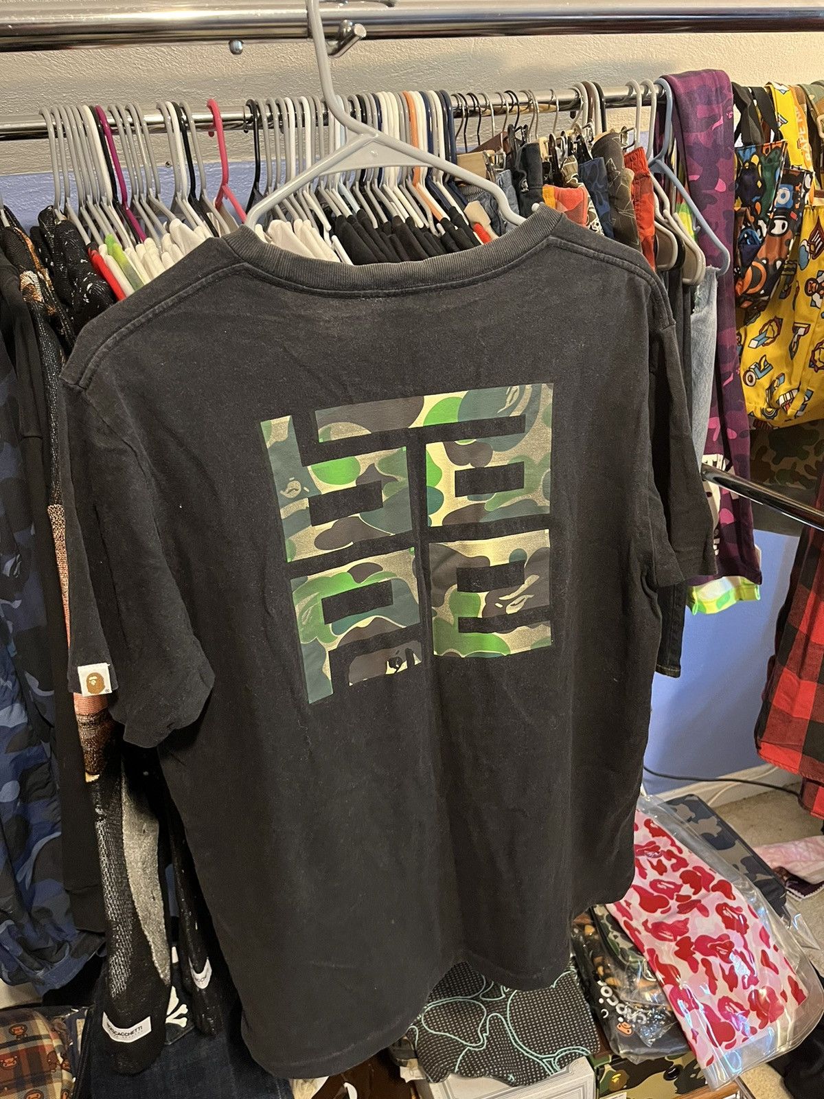 Bape ABC Bape Tee Size US M / EU 48-50 / 2 - 3 Thumbnail