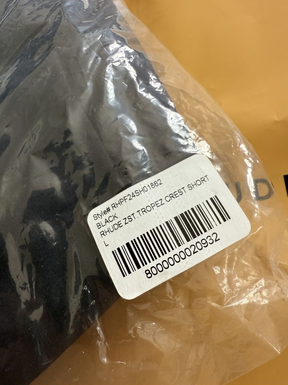 Rhude Rhude St. Tropez Crest Logo Short Size US 34 / EU 50 - 7 Thumbnail