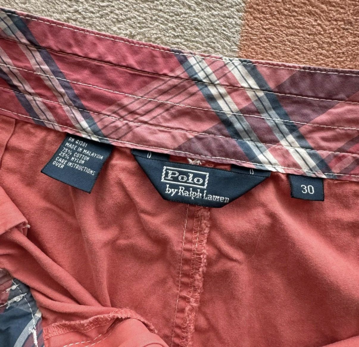 Polo Ralph Lauren Ralph Lauren RL Polo Outdoor Fishing Shorts K22 Size US 30 / EU 46 - 3 Thumbnail