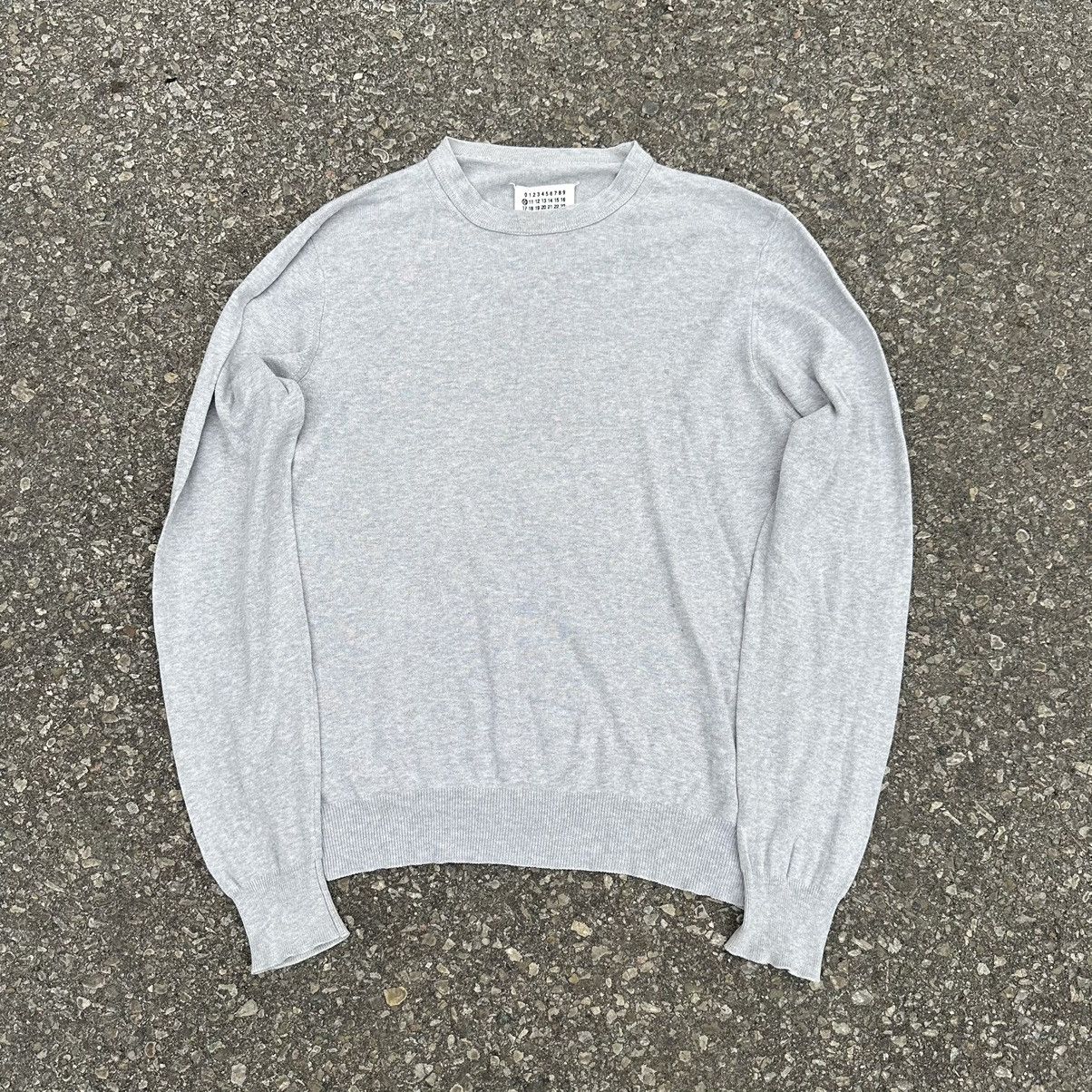 Maison Margiela × Vintage Vintage Maison Marjiela Gray Sweater Size US M / EU 48-50 / 2 - 1 Thumbnail