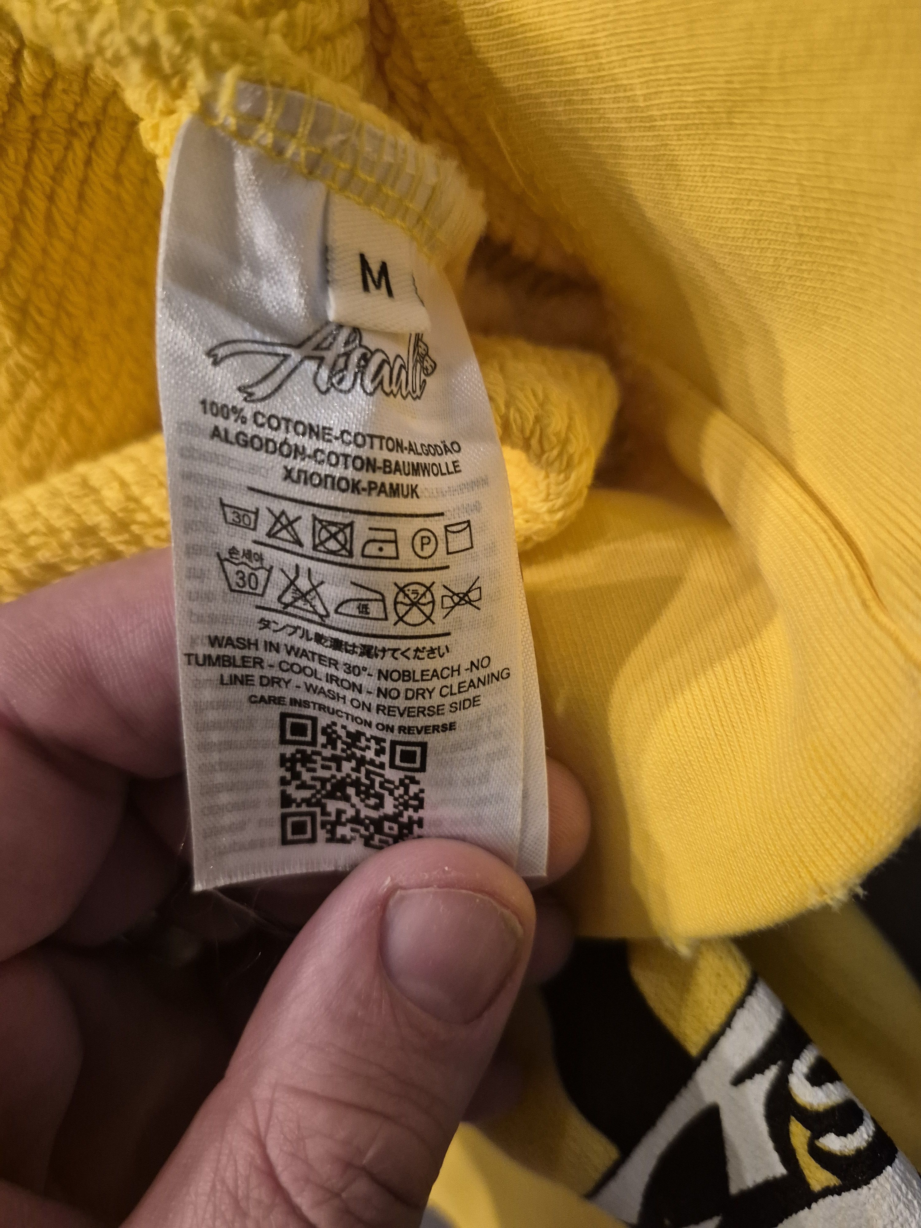 Asaali Asaali Ketamine Hoodie Size Medium Size US M / EU 48-50 / 2 - 6 Thumbnail