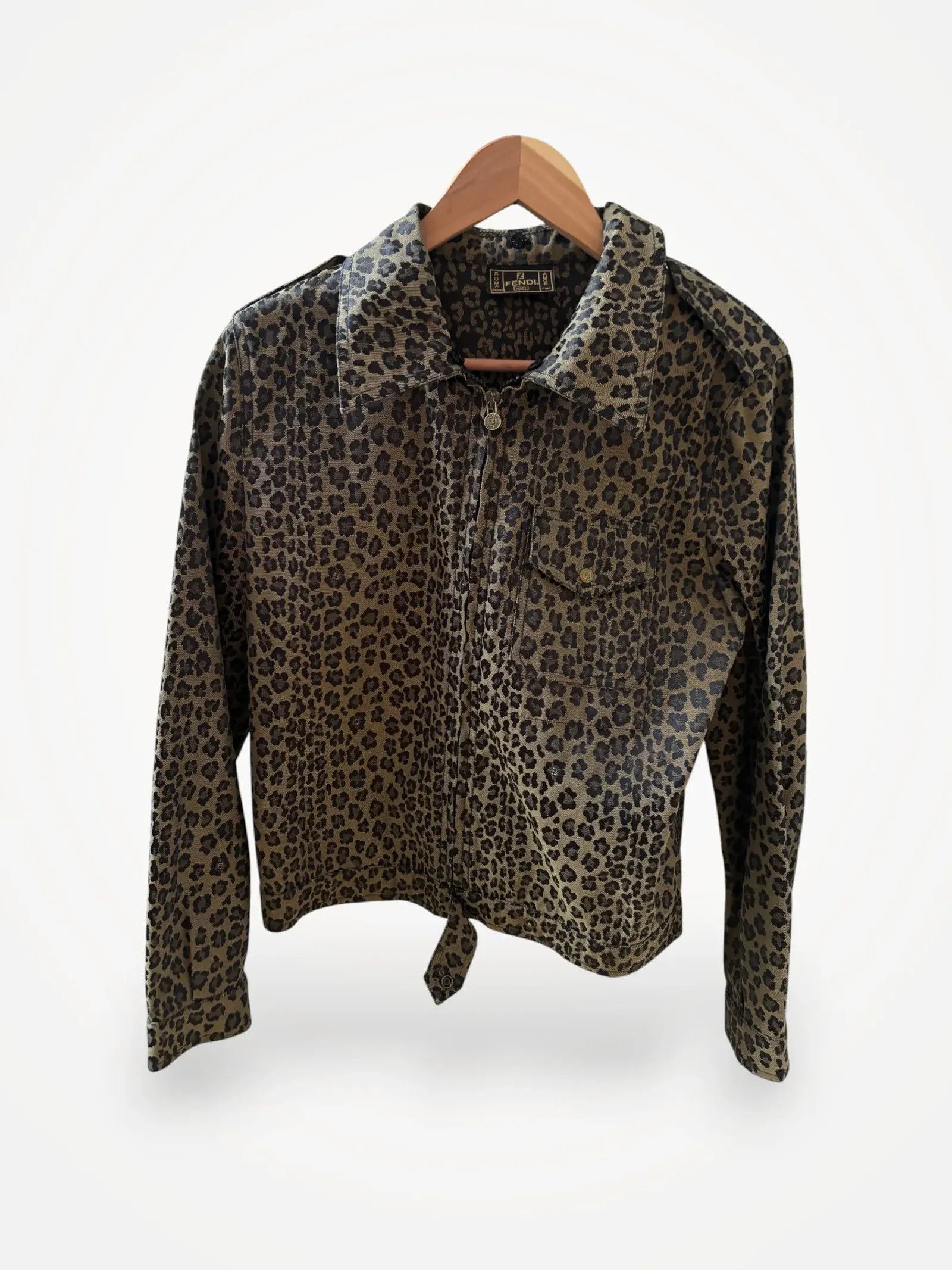 Fendi Fendi Vet ej Jacket Size L / US 10 / IT 46 - 1 Thumbnail