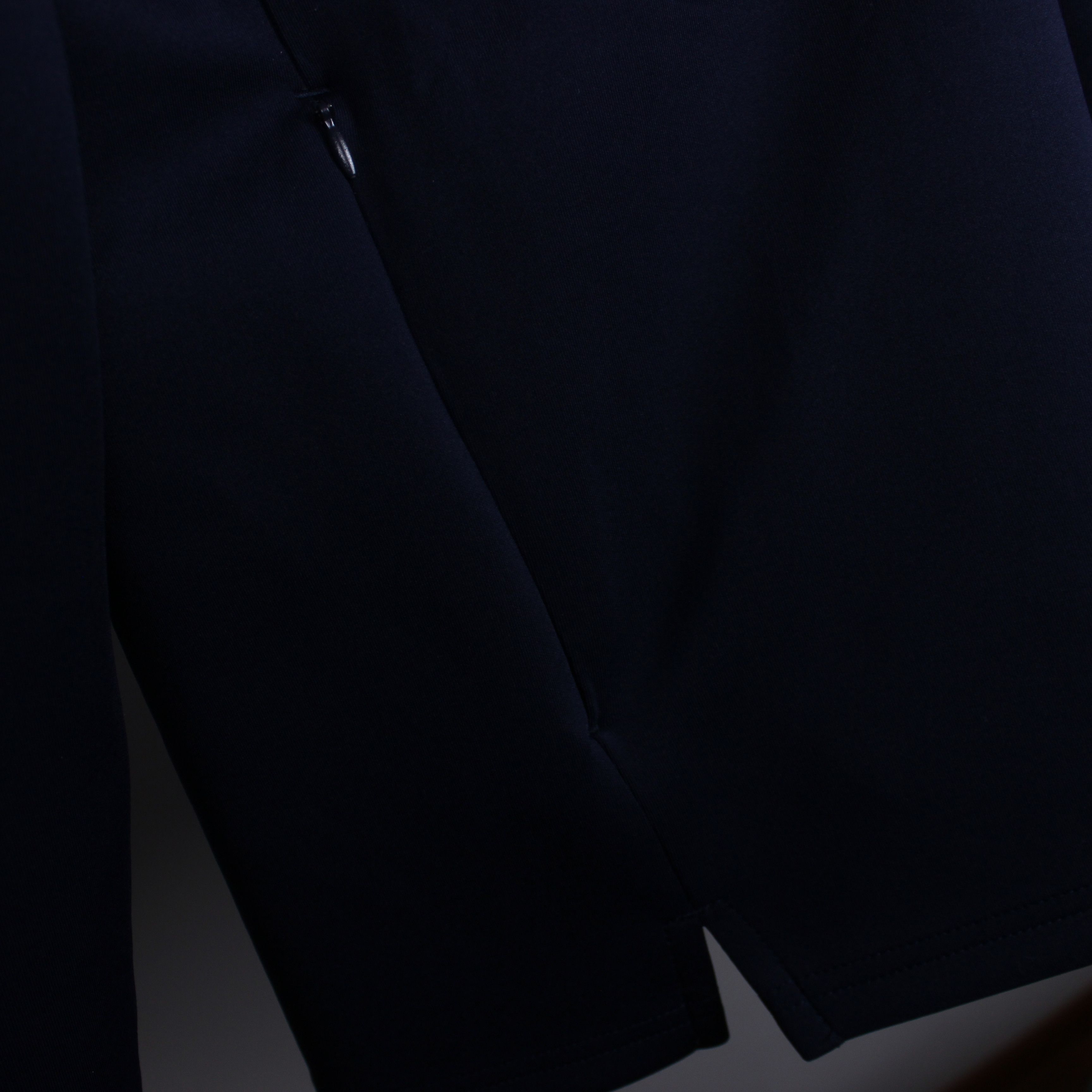 Castore Castore track navy blue golf fleece jacket XL Size US XL / EU 56 / 4 - 4 Thumbnail