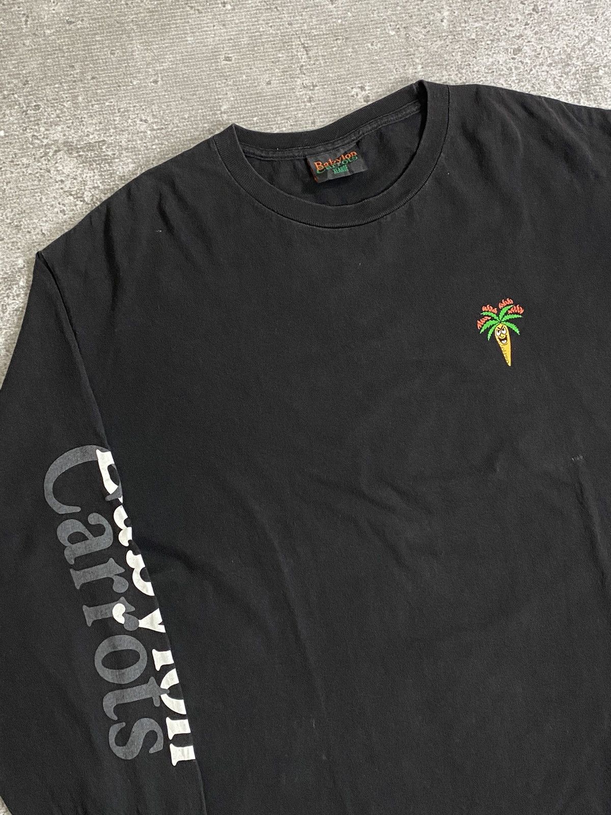 Babylon Babylon x Carrots Longsleeve Size US XL / EU 56 / 4 - 4 Thumbnail