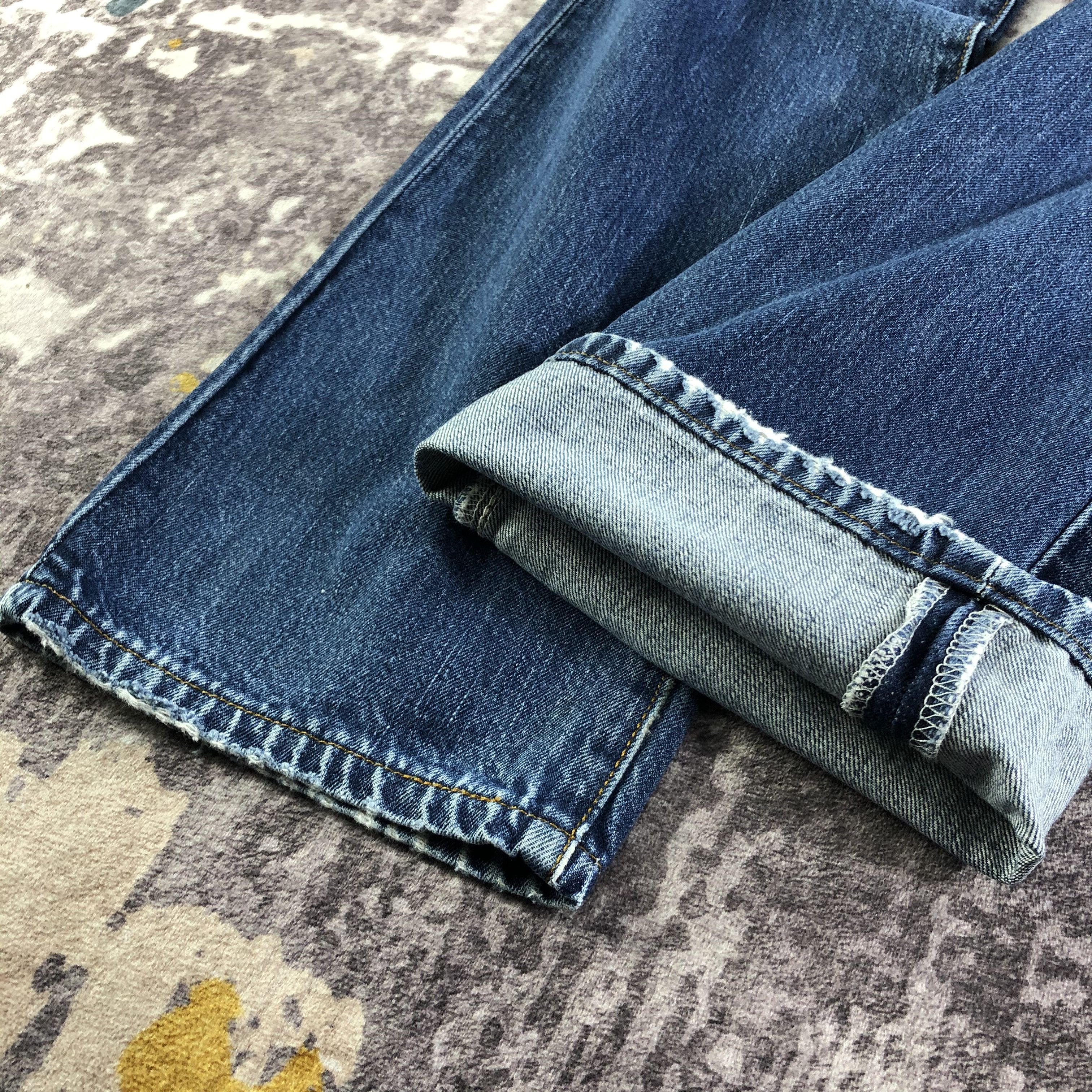 Levi's Vintage Blue Wash Levis 501 Jeans-JM3303 Size US 34 / EU 50 - 7 Thumbnail