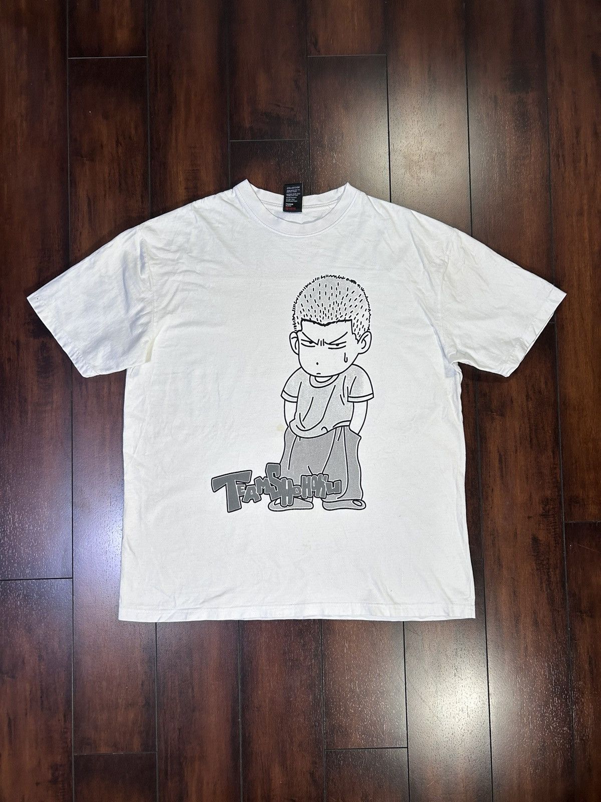 Vintage Team Shohoku Vintage T-Shirt Size US XL / EU 56 / 4 - 1 Thumbnail