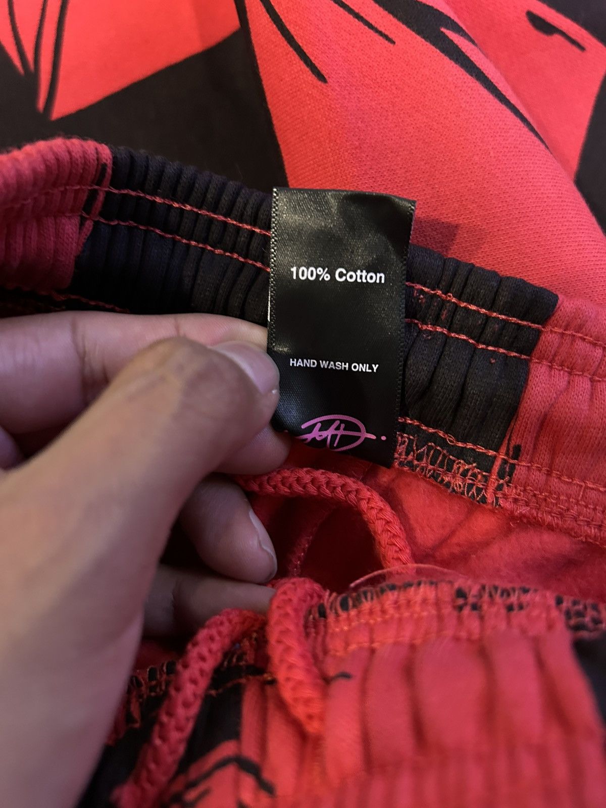 Matty Boy FULL SET Matty Boy Anti promo Red set sz Small Vegas exclusi Size US S / EU 44-46 / 1 - 8 Thumbnail