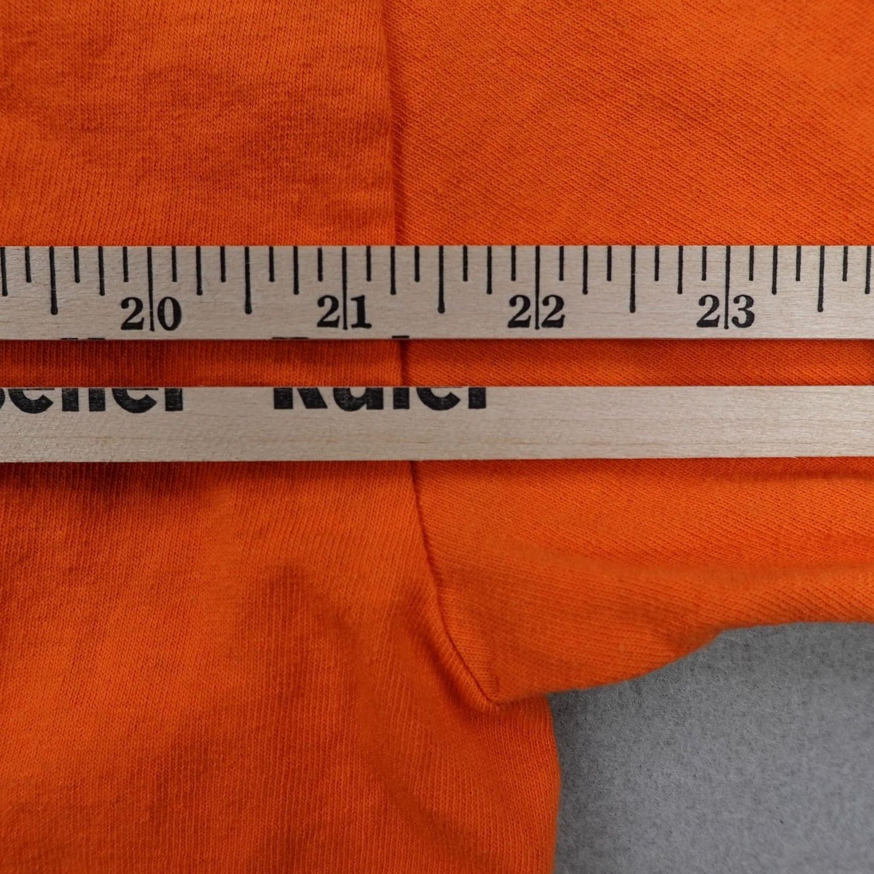Spitfire Spitfire Shirt Mens XL Orange Skater Flame Guy Short Sleeve Skateboarding Skate Size US XL / EU 56 / 4 - 5 Thumbnail