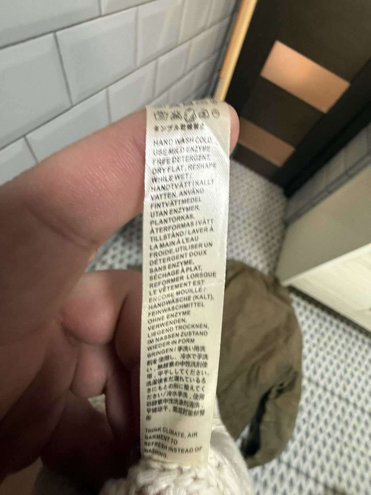 Acne Studios Very nice Size ONE SIZE - 6 Thumbnail