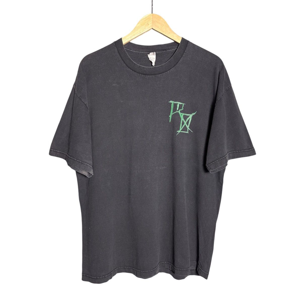 Band Tees × Vintage Rotting Out Hardcore Punk Band Tee Y2K Size US XL / EU 56 / 4 - 2 Thumbnail
