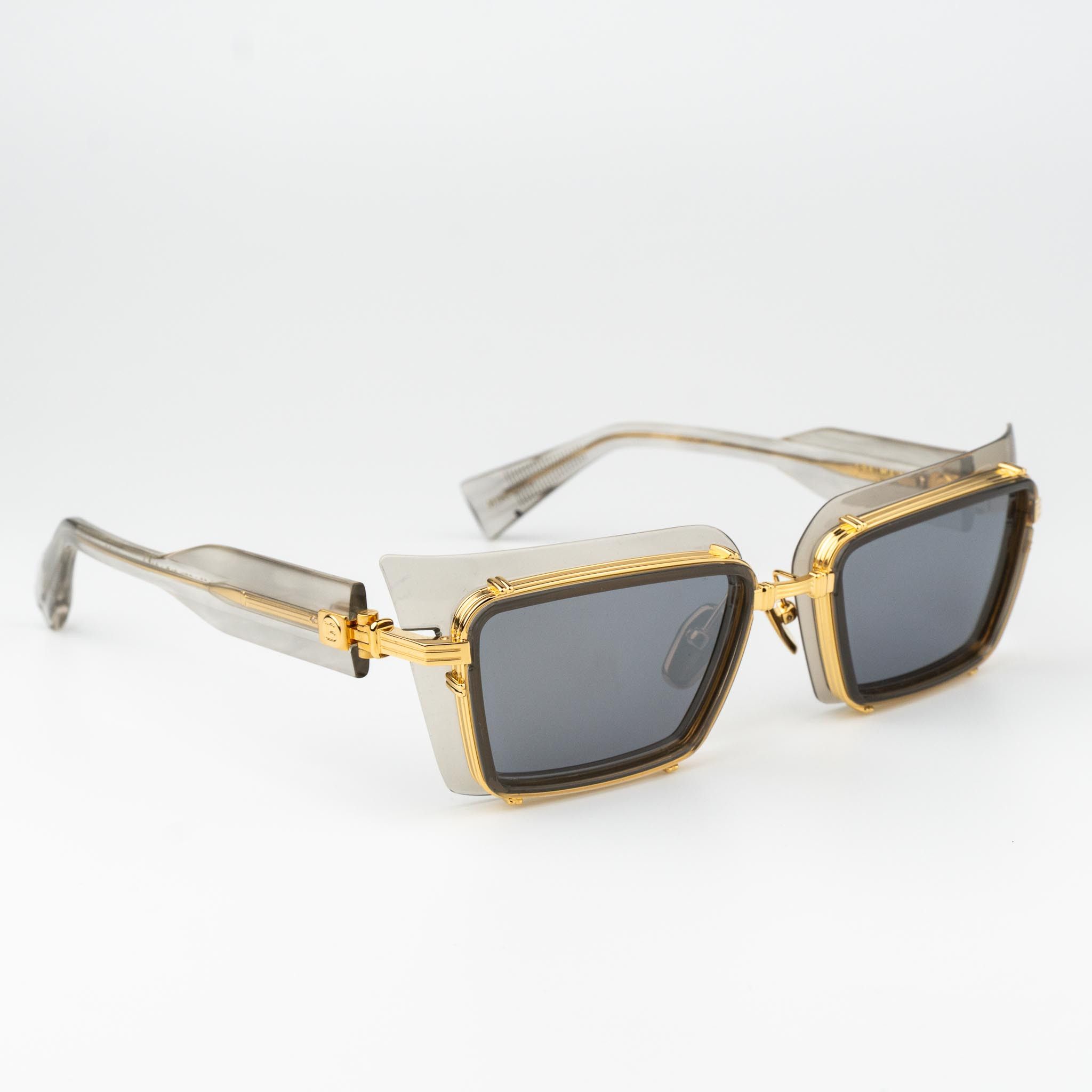 Balmain Balmain Women Sunglasses Titanium ADMIRABLE BPS-130B-52 Size ONE SIZE - 2 Thumbnail