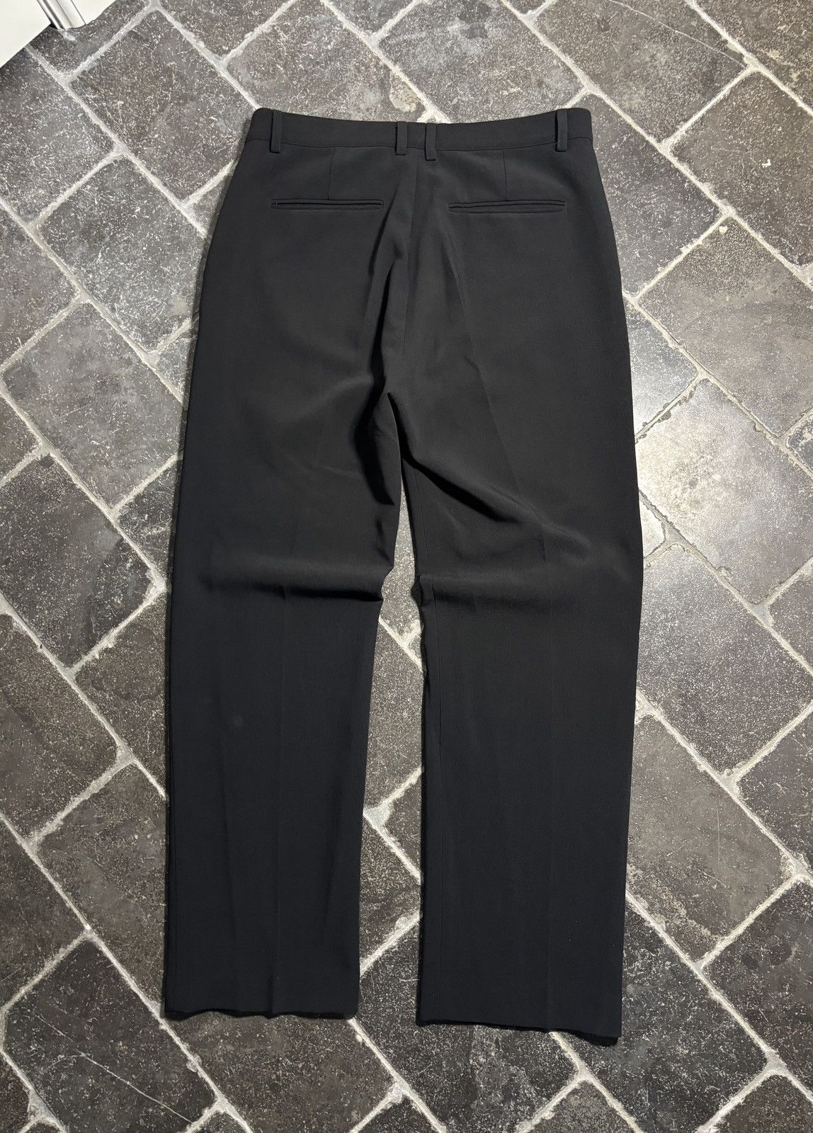 Japanese Brand Costume O’Clock Korean Designer Wool Trousers Vintage Pleat Size US 33 - 12 Thumbnail