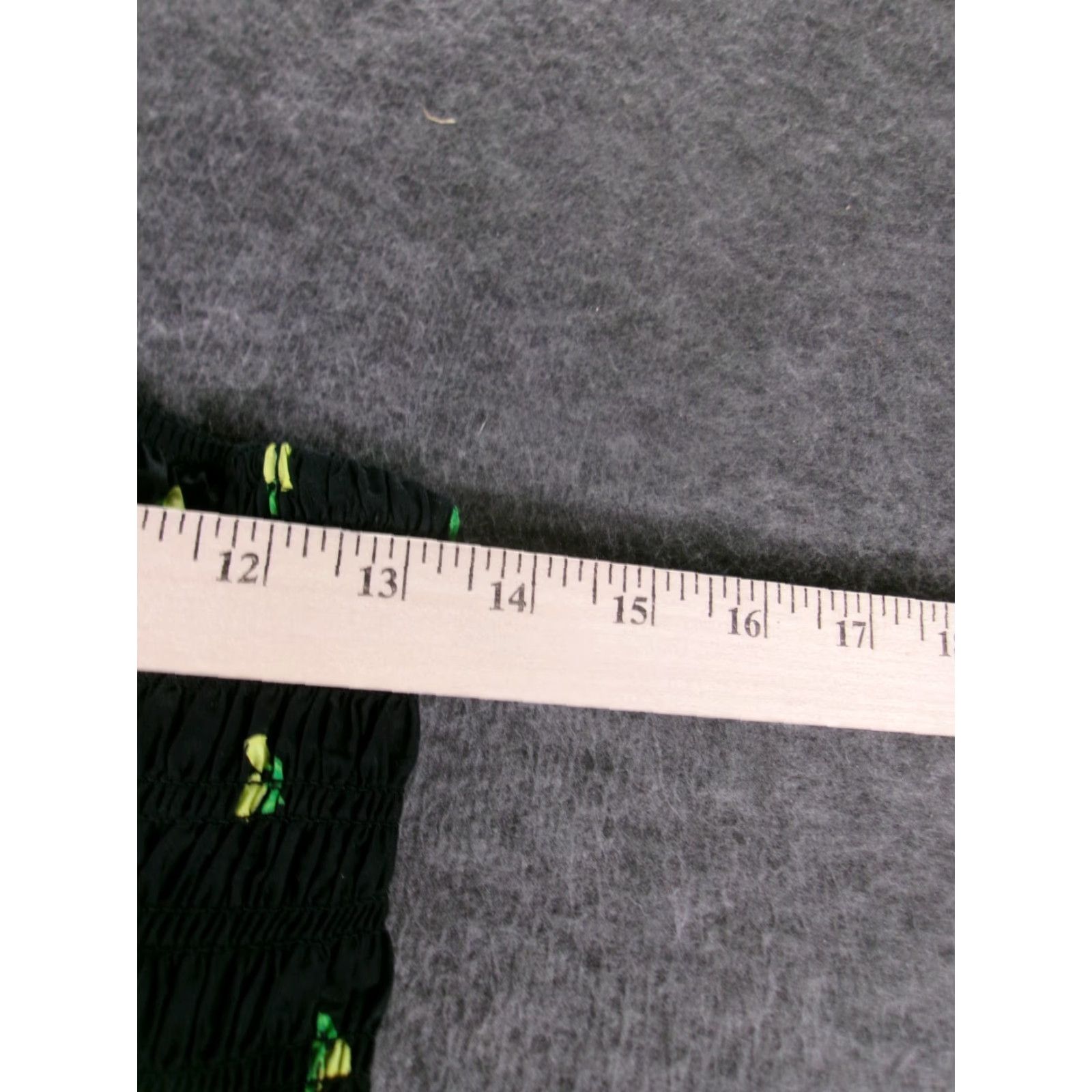 Vintage VINTAGE A New Day Dress Women XS Black Sleeveless Smocked Mini Sundress Casual Beachy 90s Bohemian Tropical Size XS / US 0-2 / IT 36-38 - 4 Thumbnail