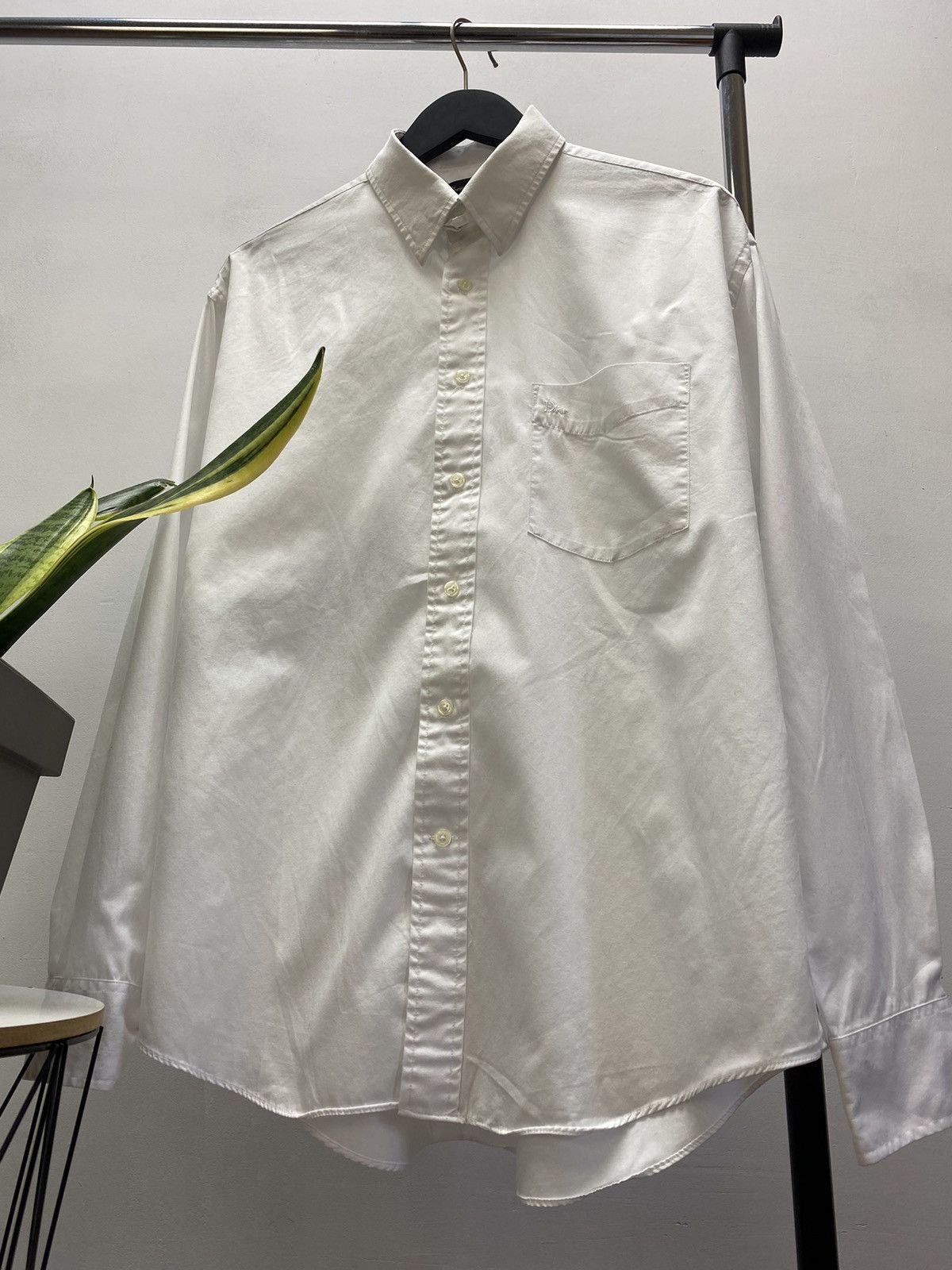Other Vintage Christian Dior Monsieur Button Up Shirt Size US XL / EU 56 / 4 - 4 Thumbnail