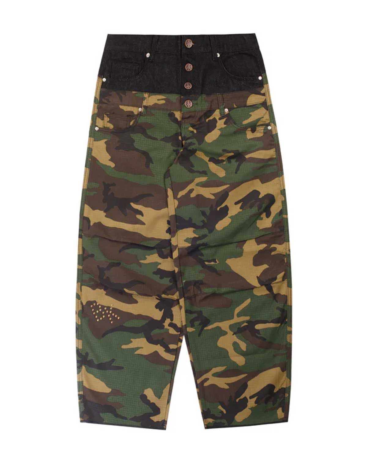 Other Boredom Kills Double Pants Camo Size US 40 / EU 56 - 1 Thumbnail