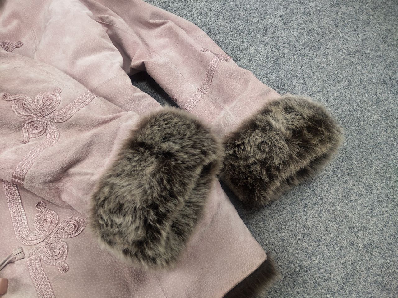 Hysteric Glamour Vintage Pink Hysteric Y2K leather sheepskin coat fur LGB Size XXL / US 16-18 / IT 52-54 - 8 Thumbnail