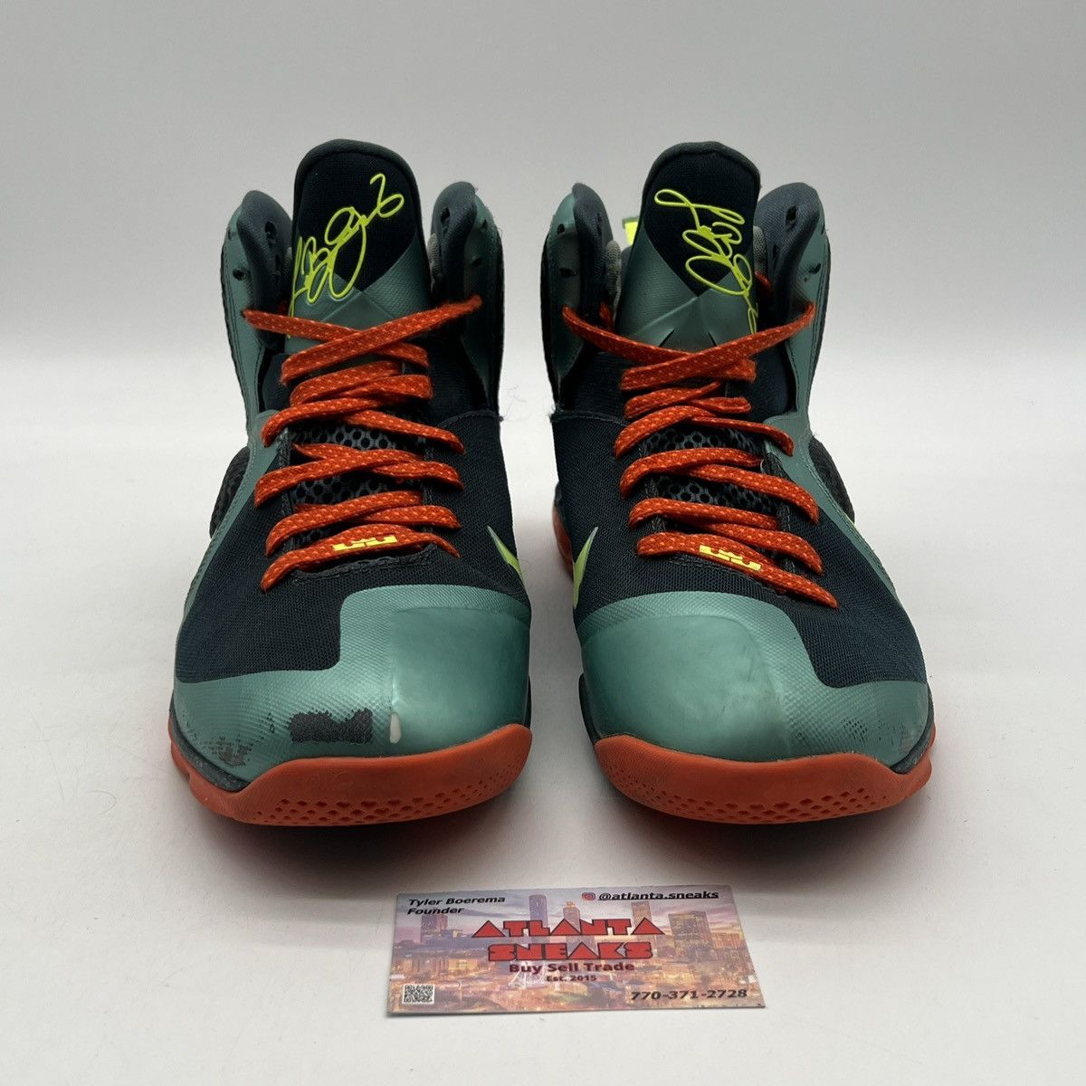 Nike Lebron 9 cannon Size US 8 / EU 41 - 2 Thumbnail